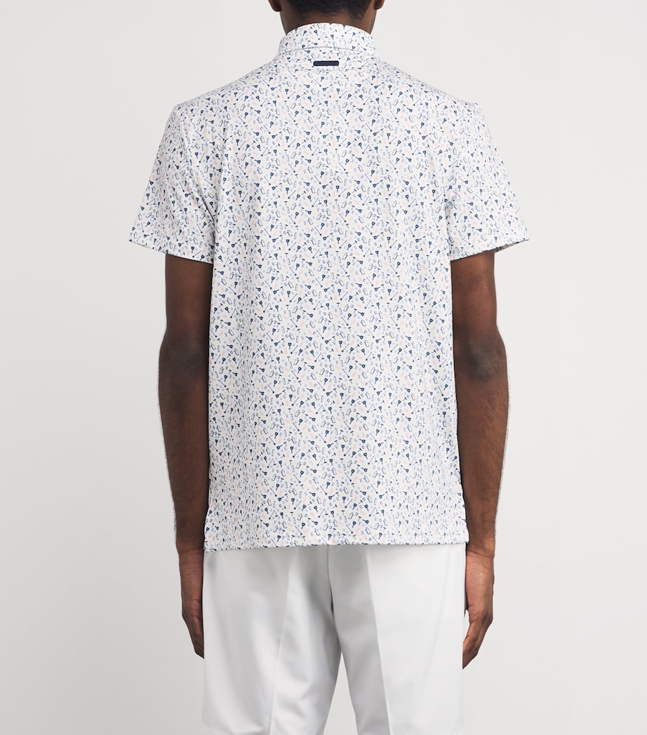 Airflow Polo Shirt TEE TIME RFND NVY Image 4