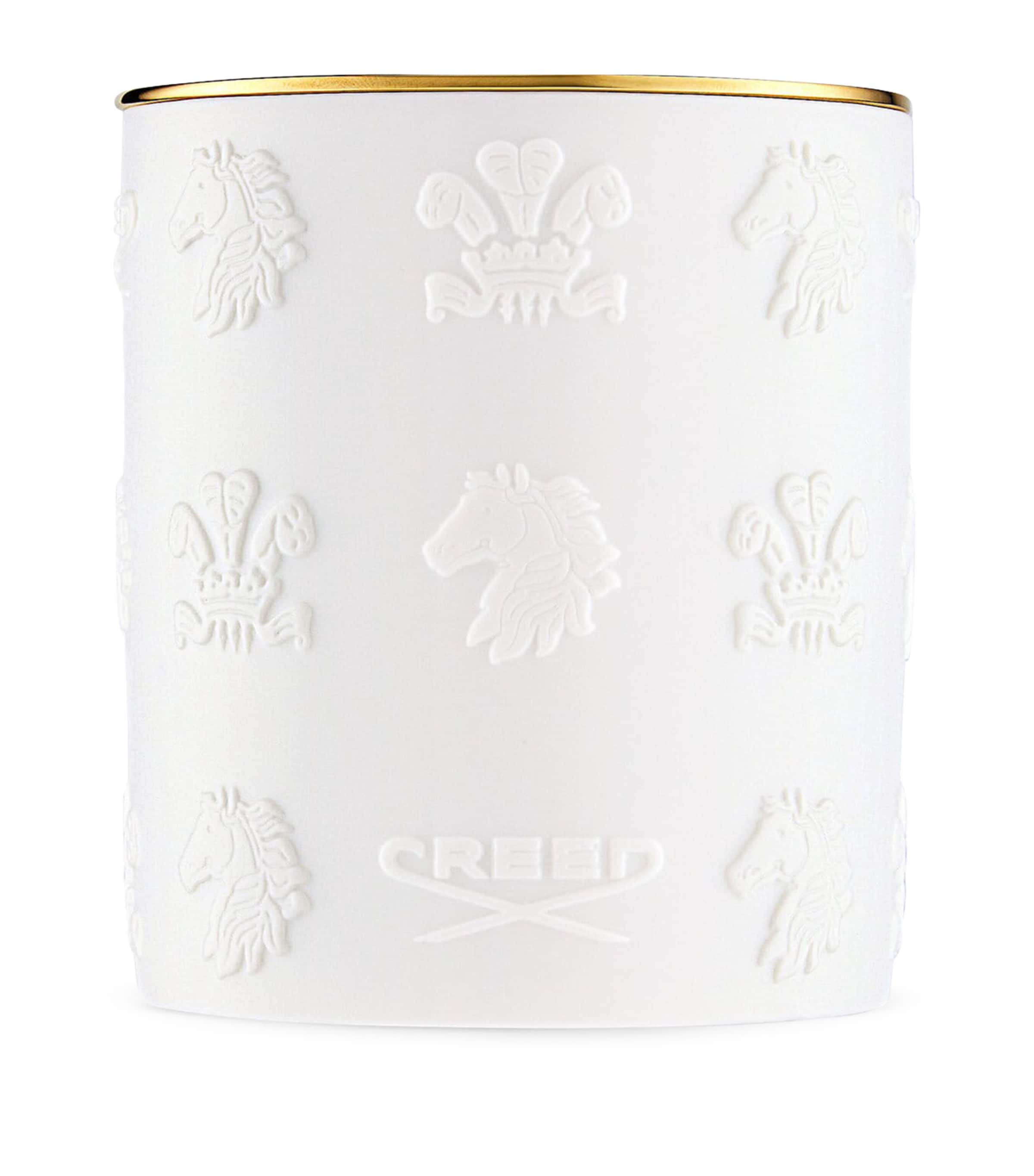 Creed Cananga Scented Candle In White