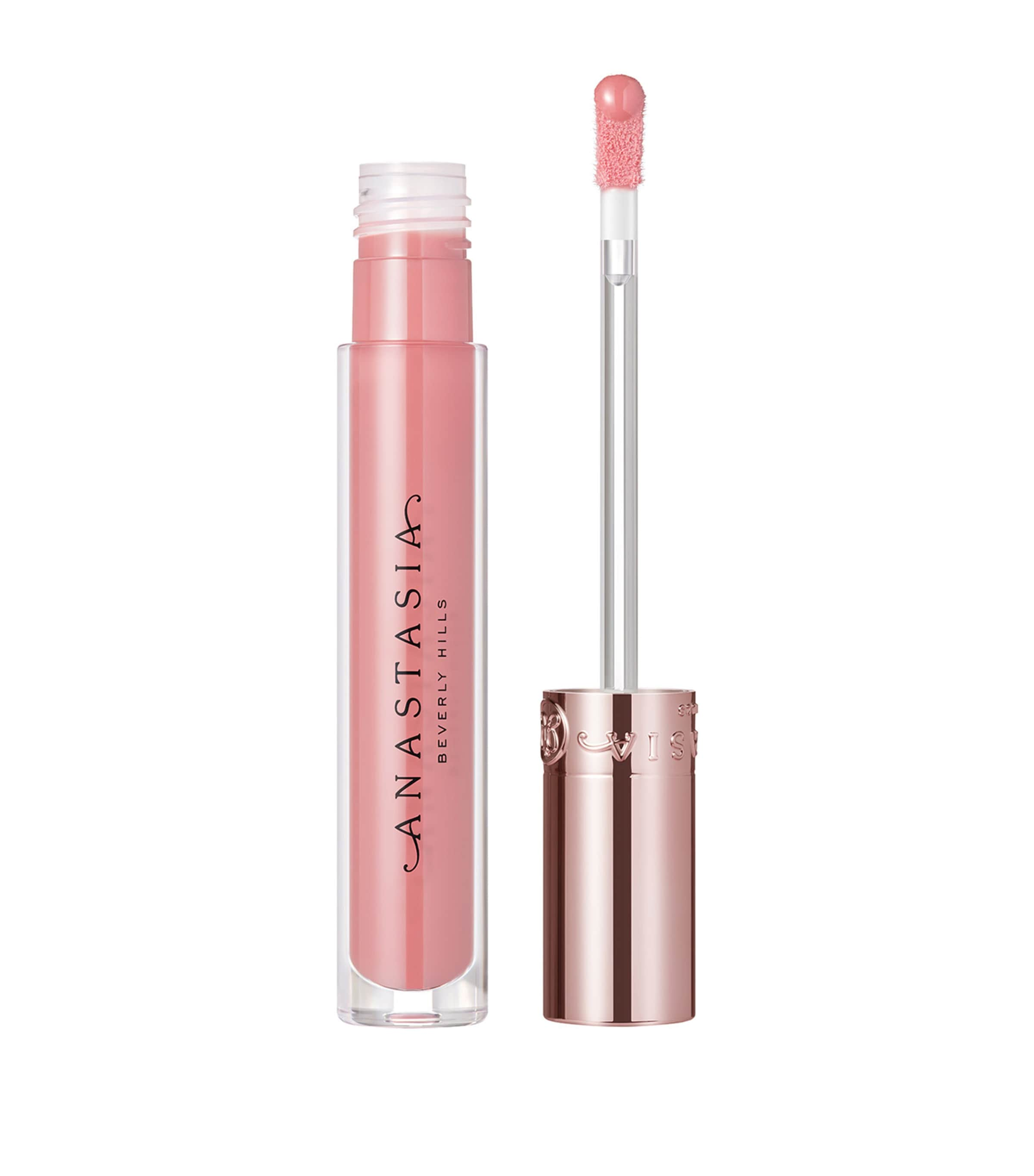 Shop Anastasia Beverly Hills Lip Gloss In Brown