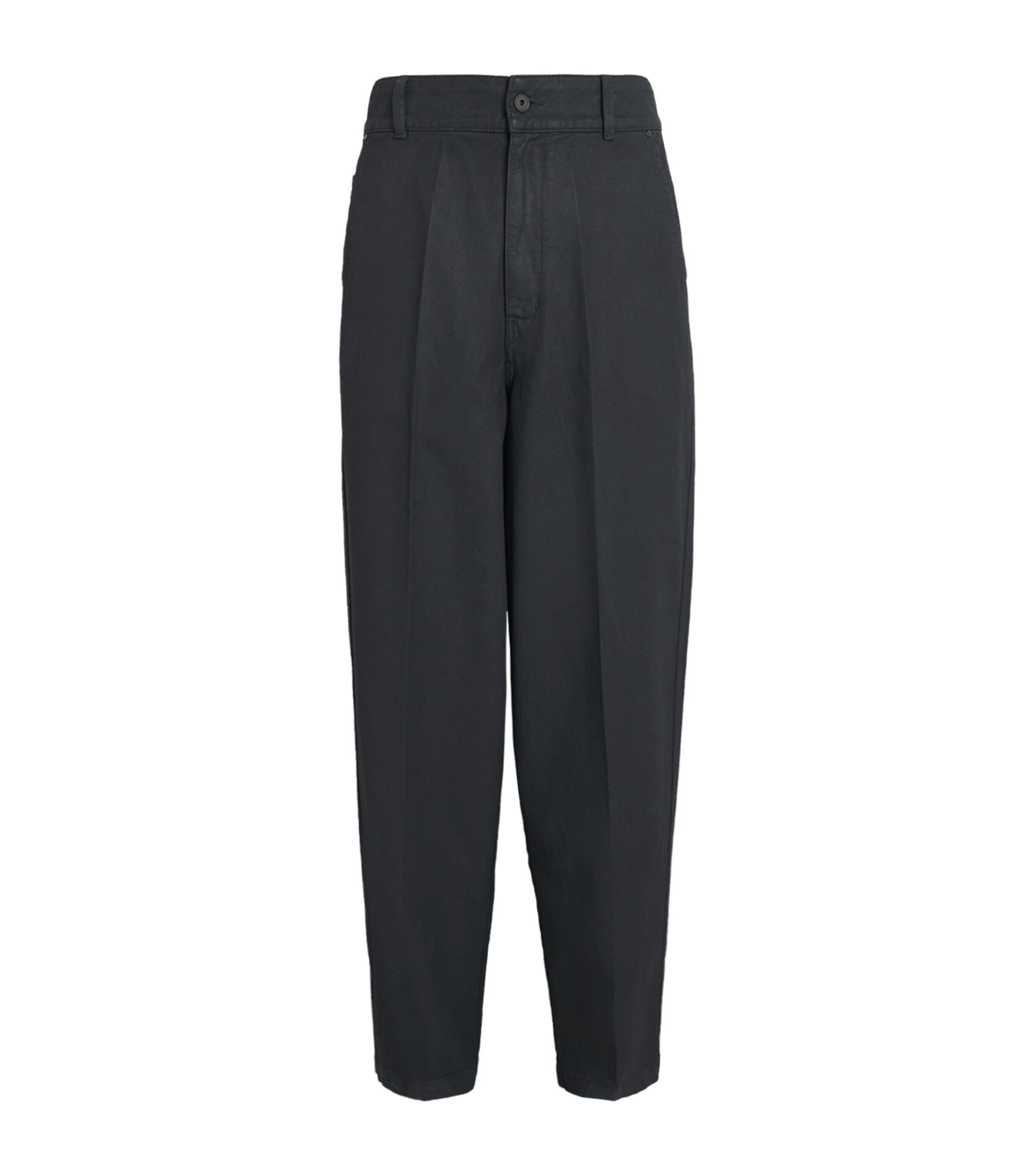 Barrel-Leg Jeans COAL BK996 Image 1