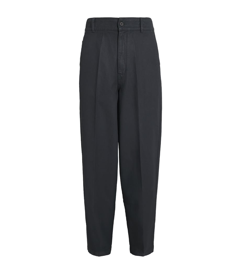 Barrel-Leg Jeans COAL BK996 Image 1
