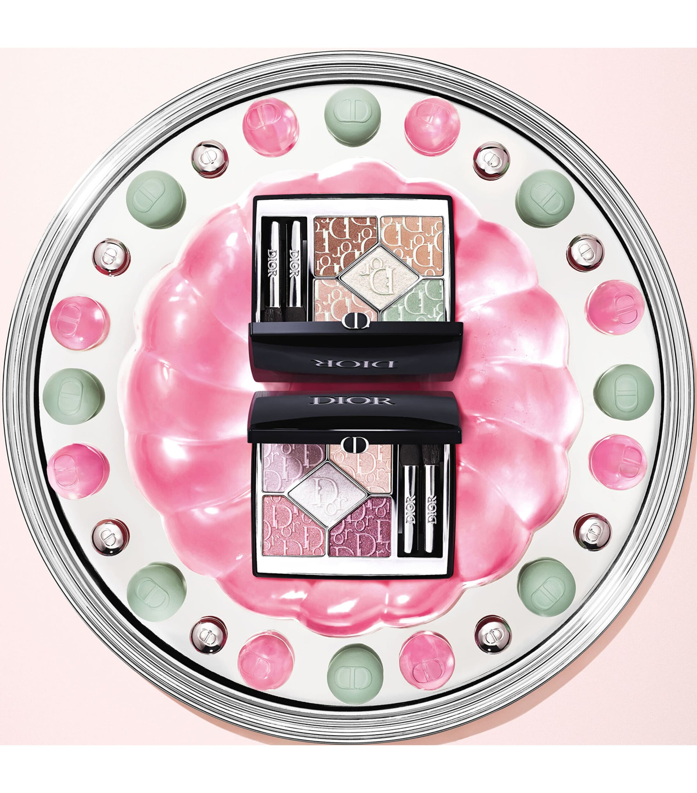 Diorshow 5 Couleurs Couture Eyeshadow Palette 645 MINT BUBBLEGUM Image 3