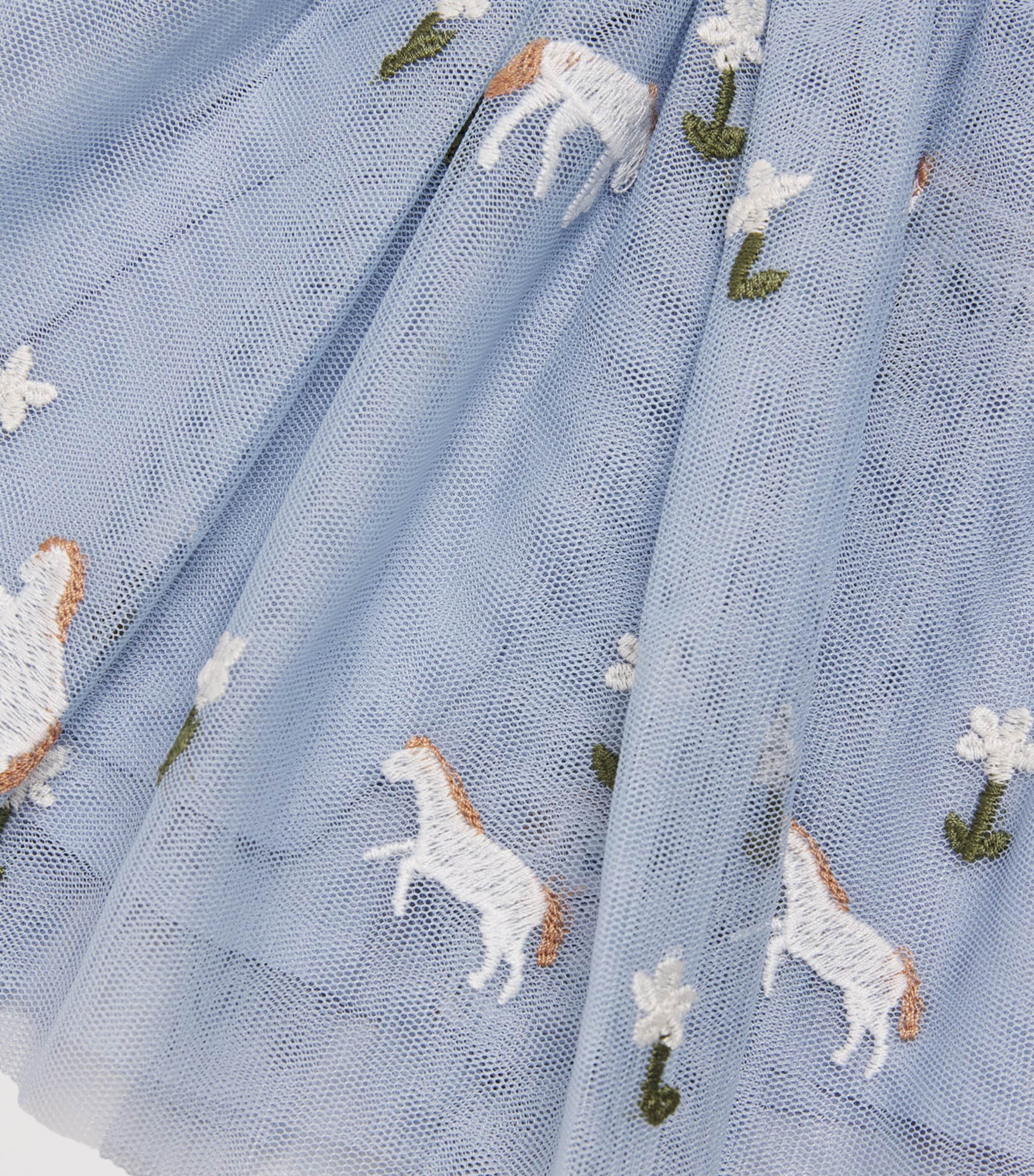 Stella McCartney Kids Tulle Embroidered Skirt (6-36 Months) — photo 3