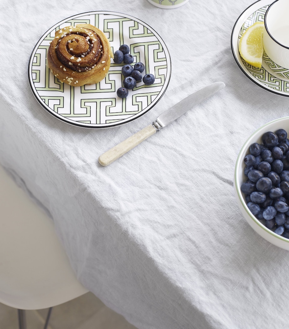 Maze Tea Plate (16.5cm) GREEN Image 2