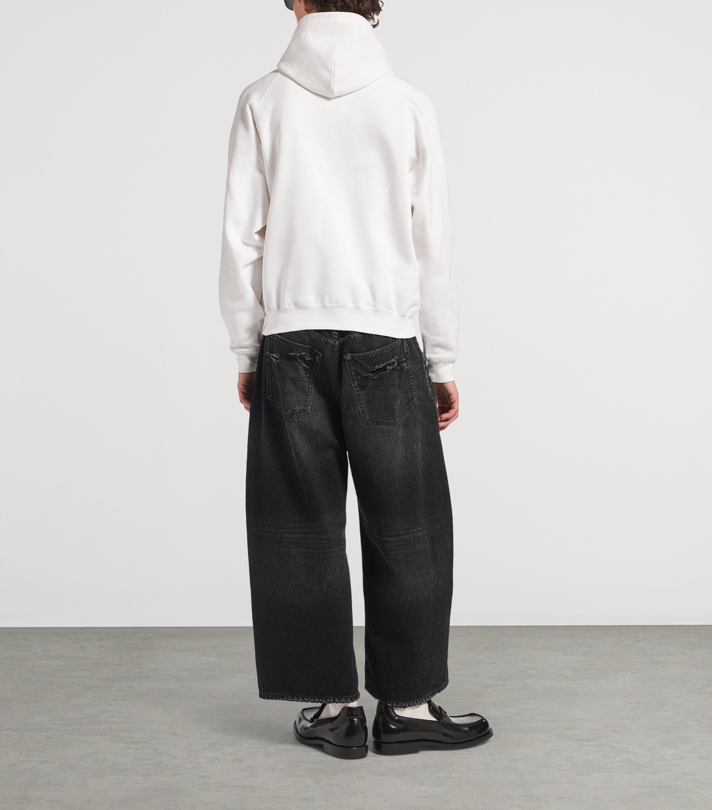 Balenciaga Mens Cotton Bodies Hoodie Image 3