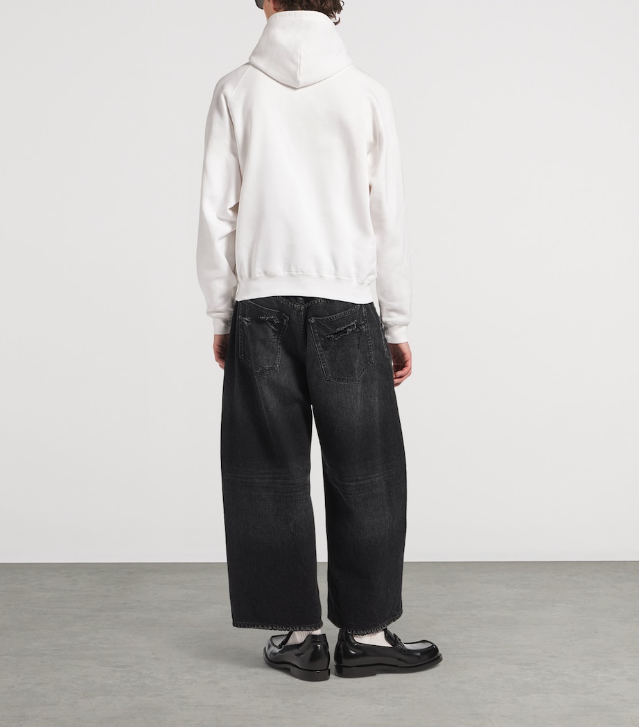 Balenciaga Mens Cotton Bodies Hoodie Image 3