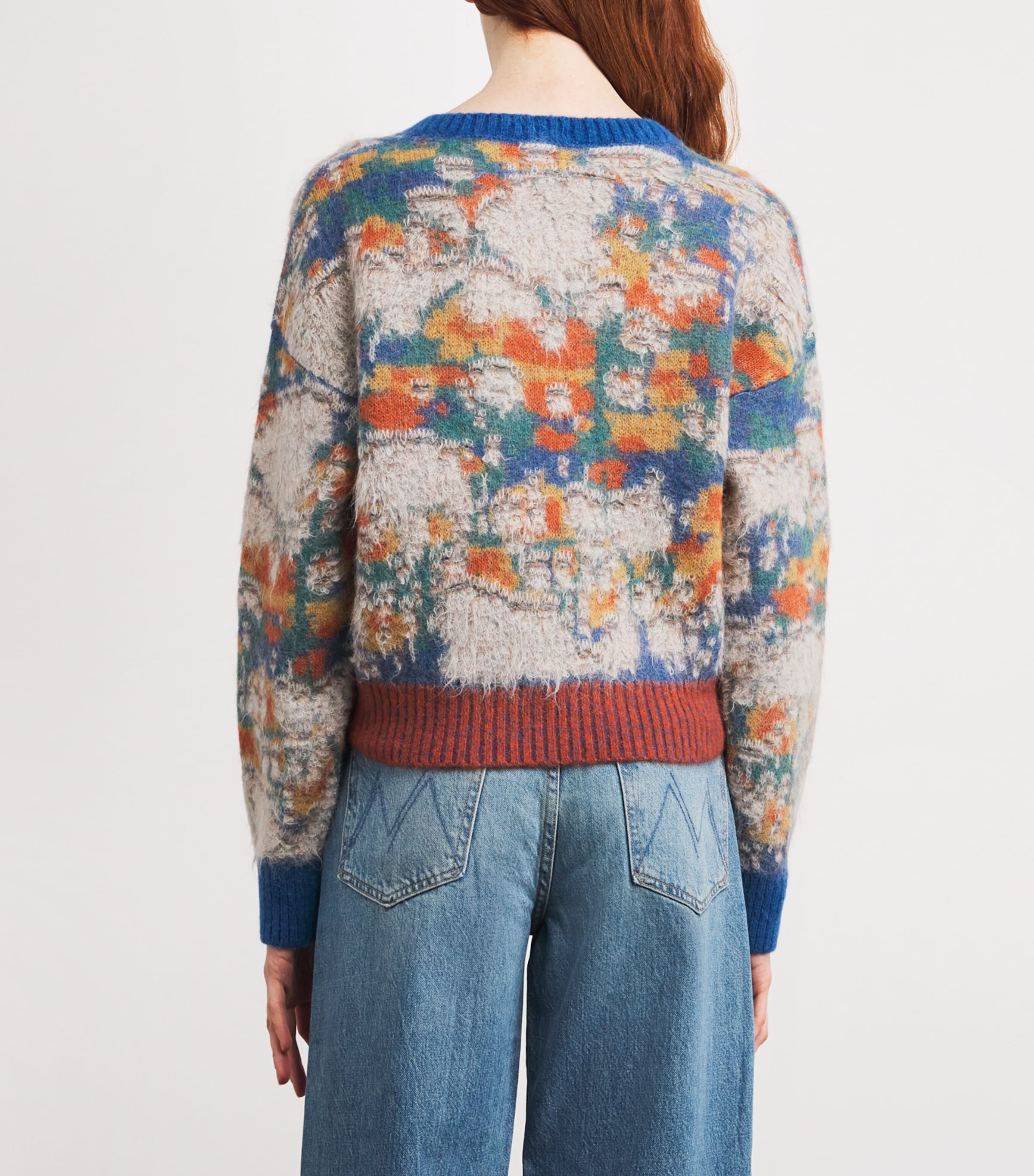 The Crop Varsity Sweater FIXER UPPER FXU Image 4