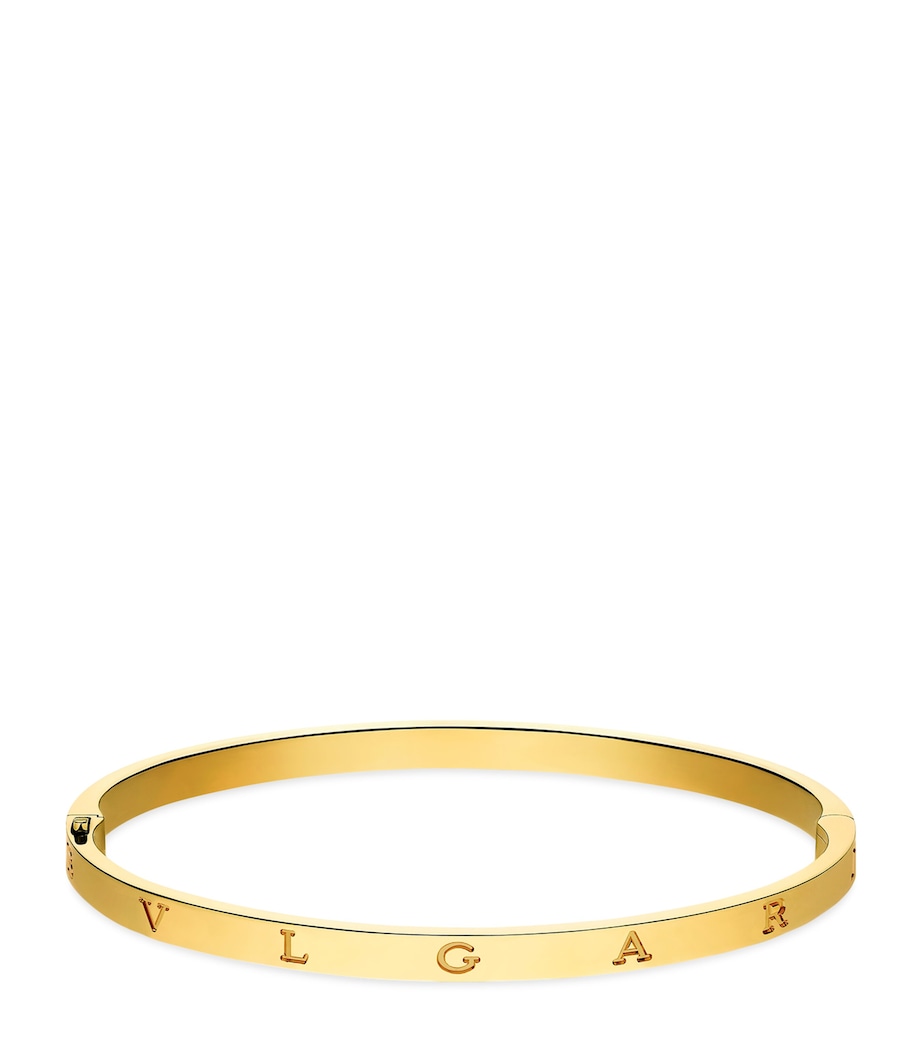 Yellow Gold B.zero1 Bangle YELLOW GOLD Image 1