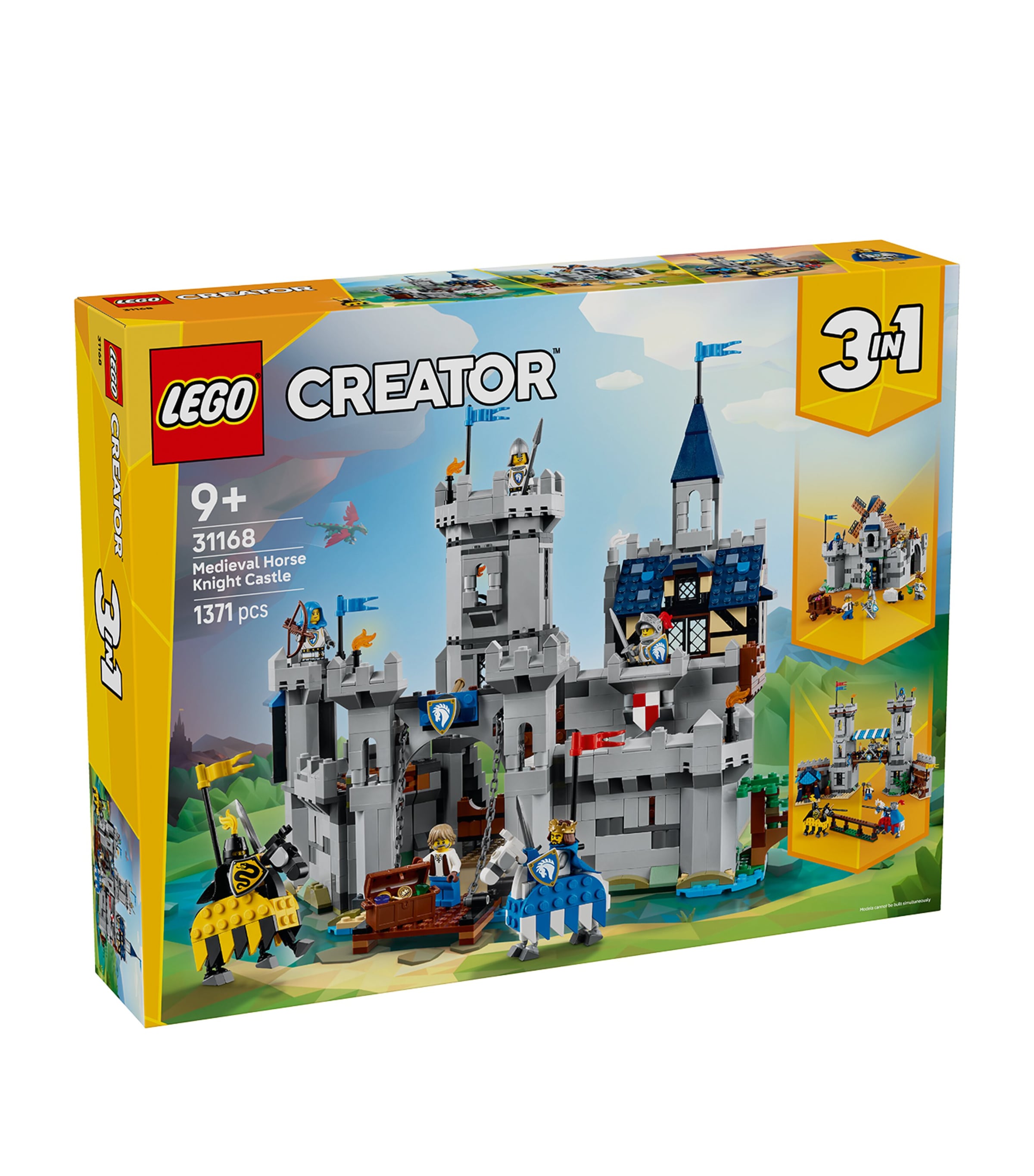 LEGO Creator Medieval Horse Knight Castle 31168 MULTI Image 2