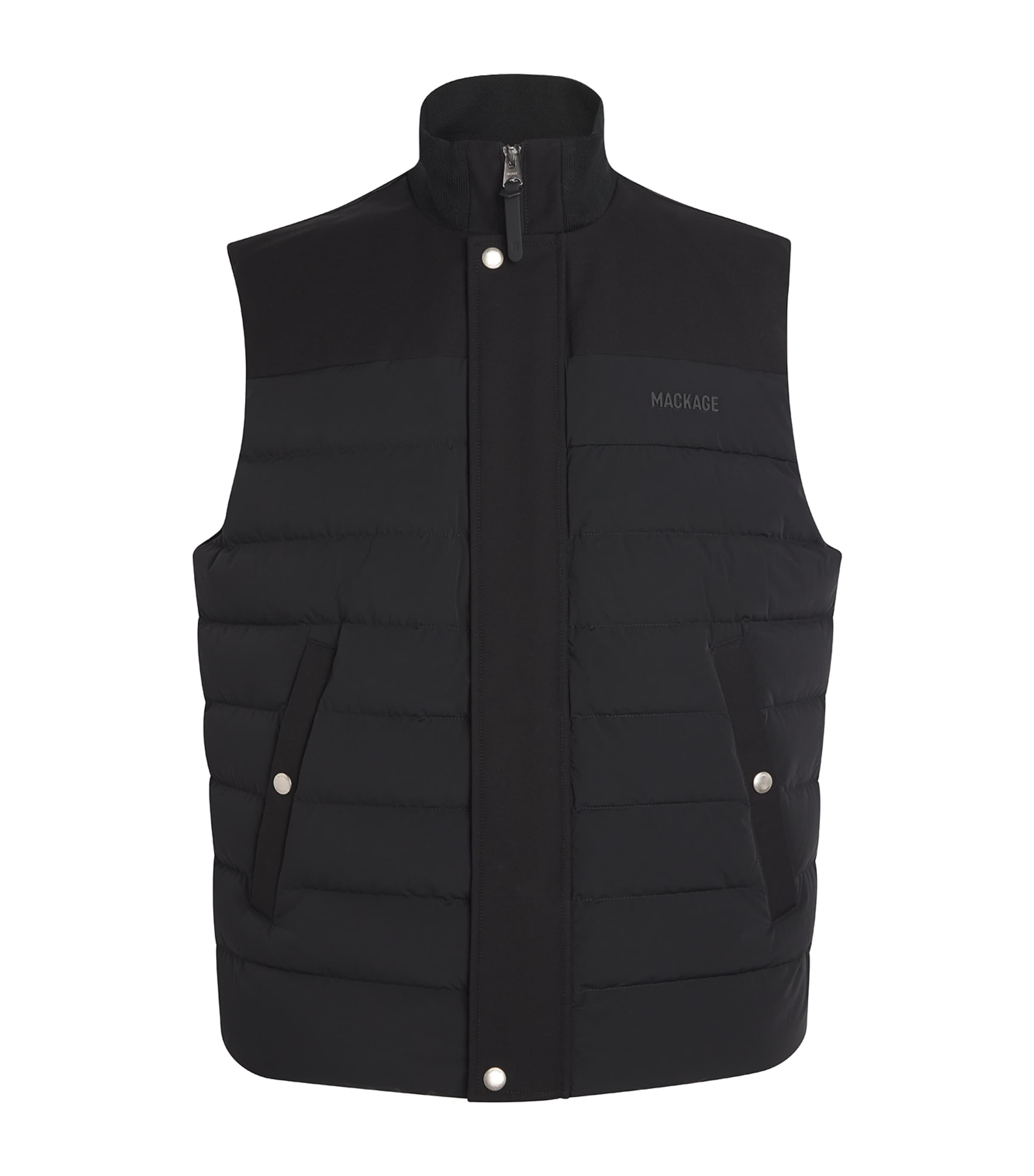 Down Brody Gilet BLACK Image 1