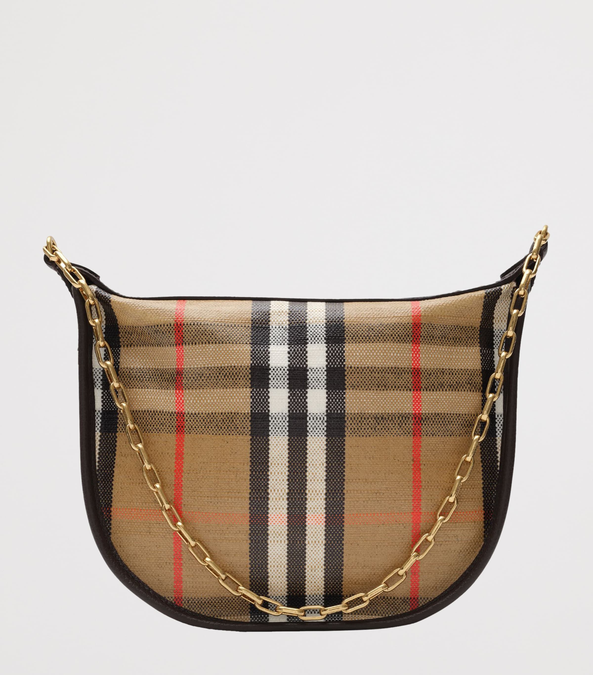 Mini Highlands Chain Bag SAND Image 2