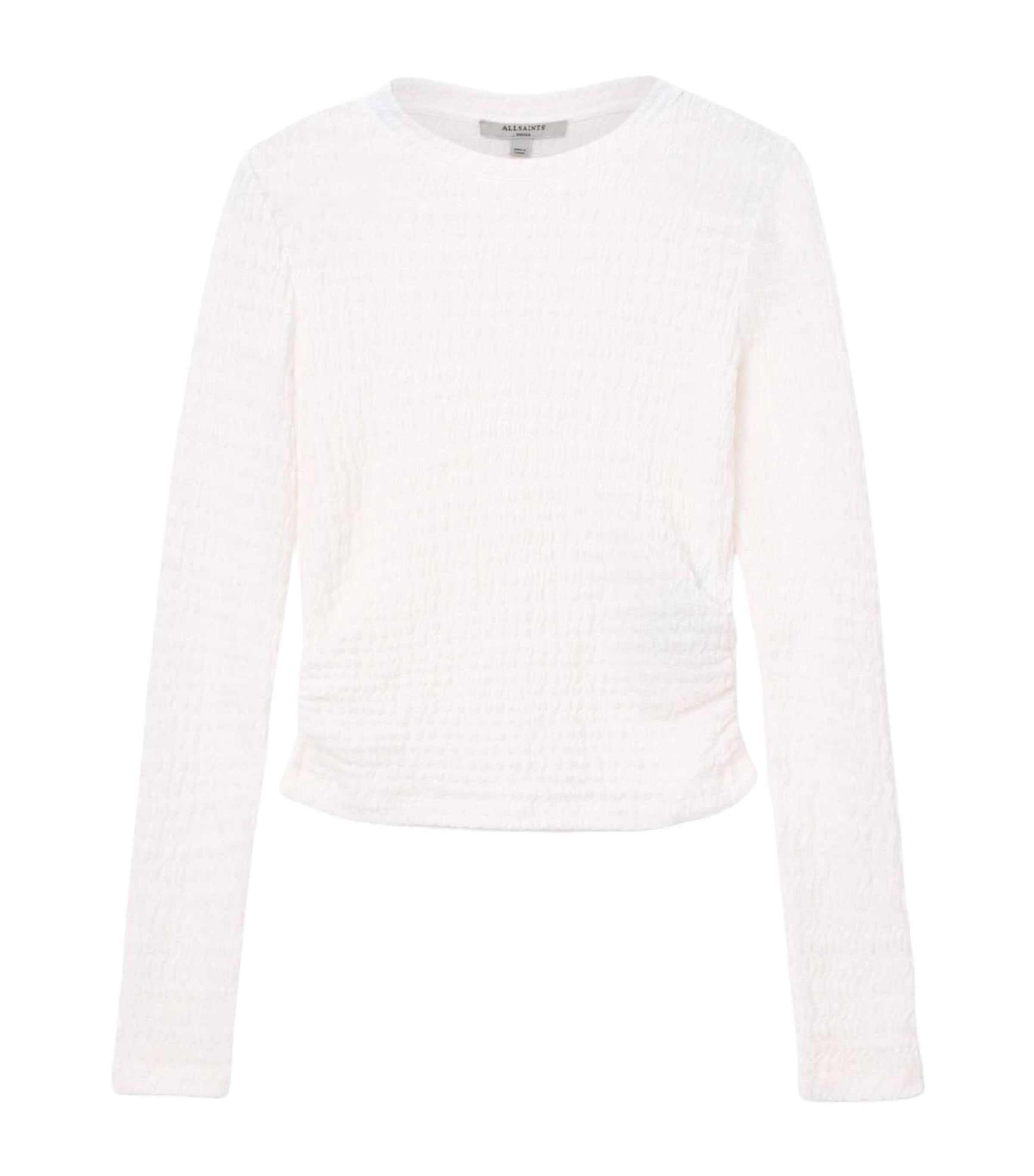 Allsaints Cotton-blend West Top In White