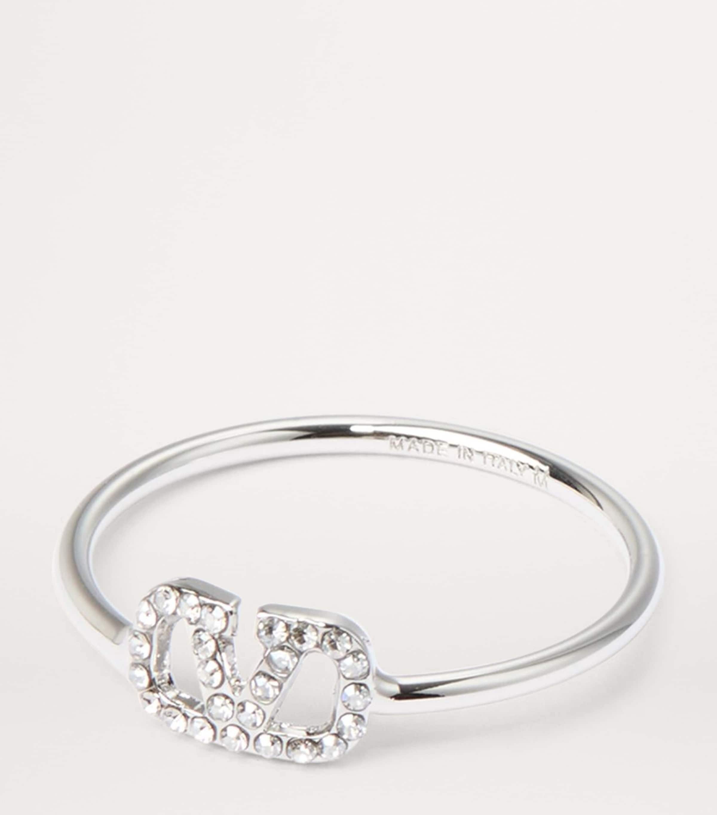 指輪・リング Valentino Garavani Silver l Ring valentino garavani - ヴァレンティノ ガラヴァーニ/VALENTINO