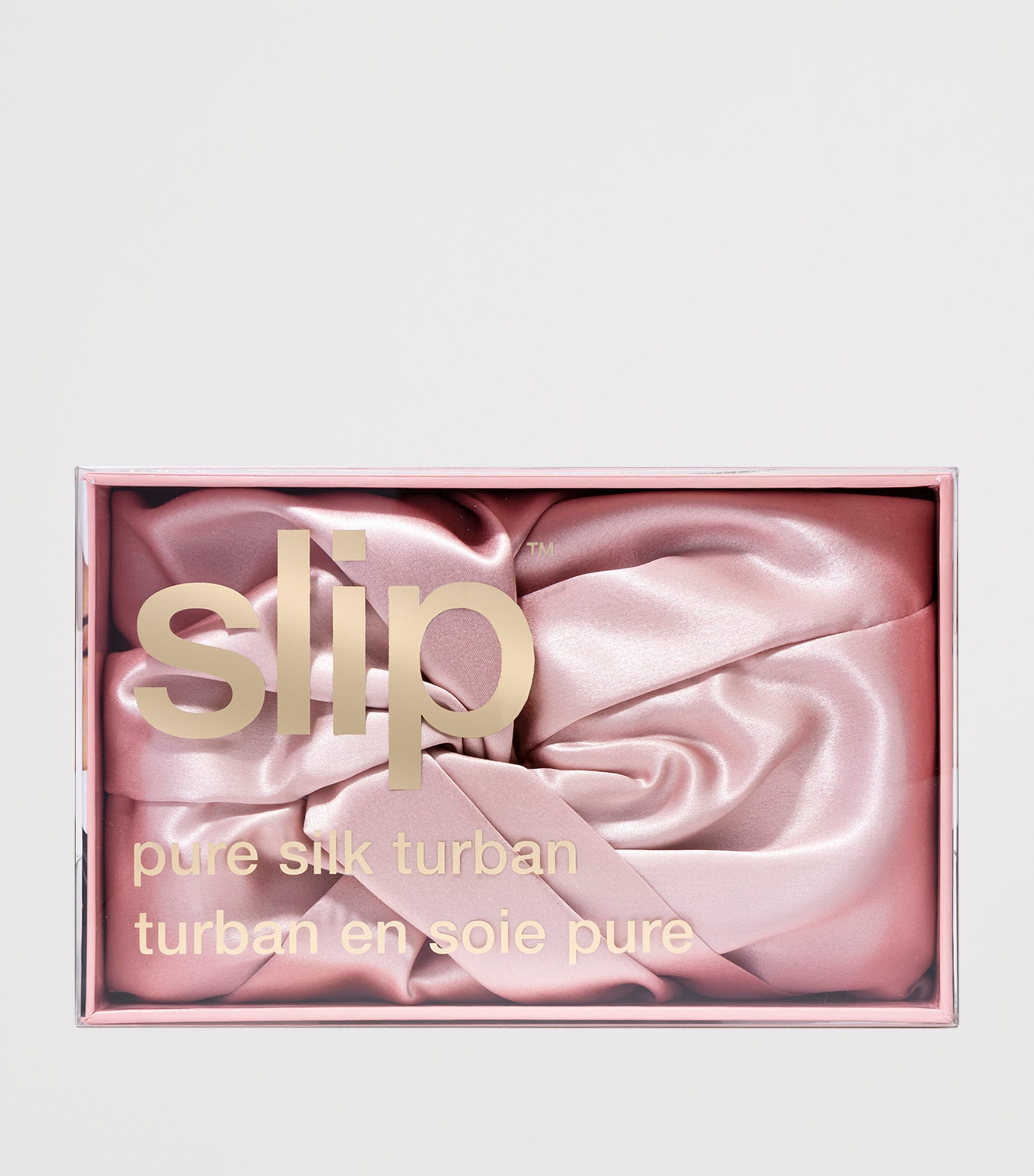 Slip Mulberry Silk Head Wrap Pink Image 10