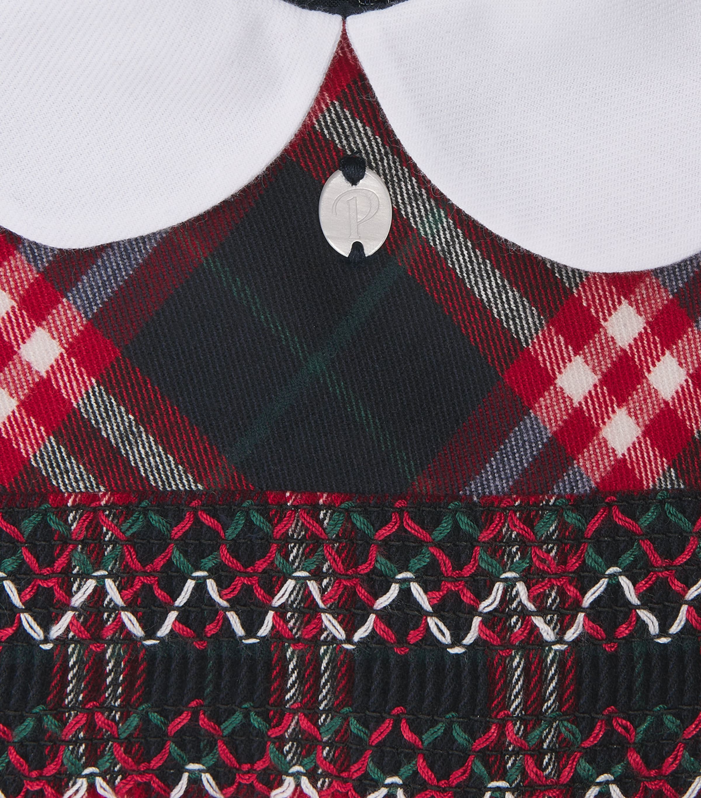 Patachou Tartan Dress (6 Months-4 Years) Trtn Image 3