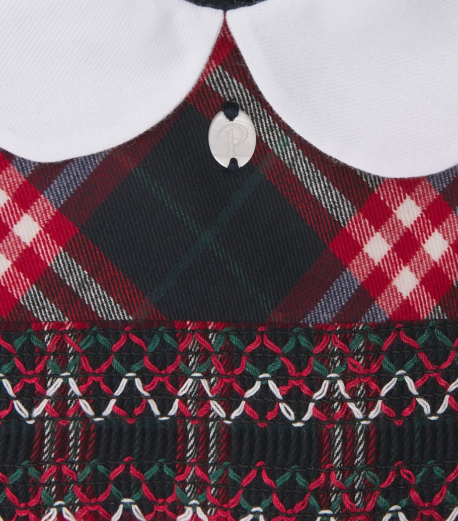 Patachou Tartan Dress (6 Months-4 Years) Trtn Image 3