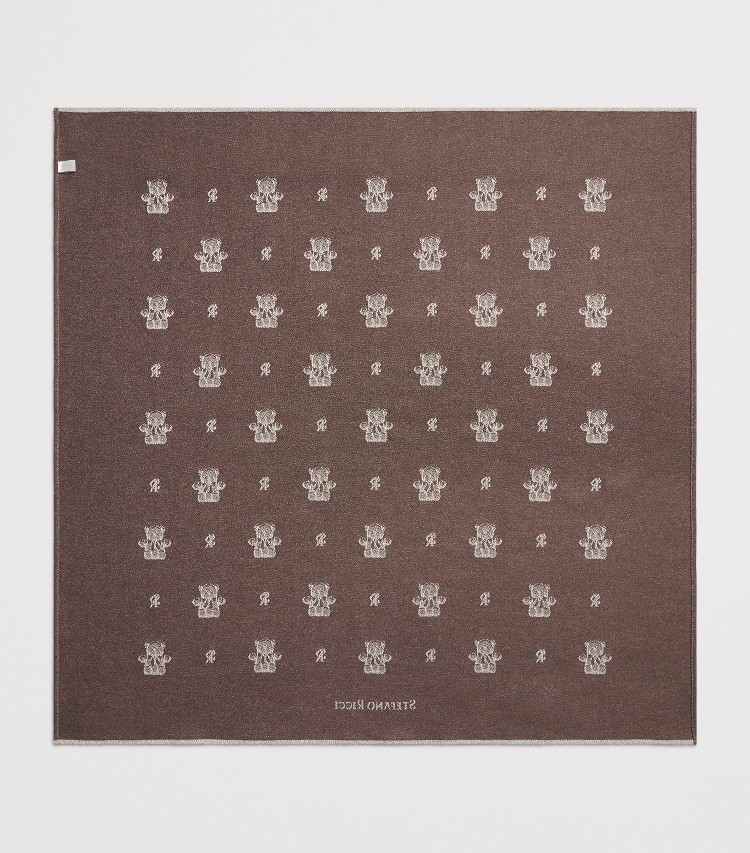 Stefano Ricci Kids Cashmere Teddy Blanket (90cm x 90cm) Image 2