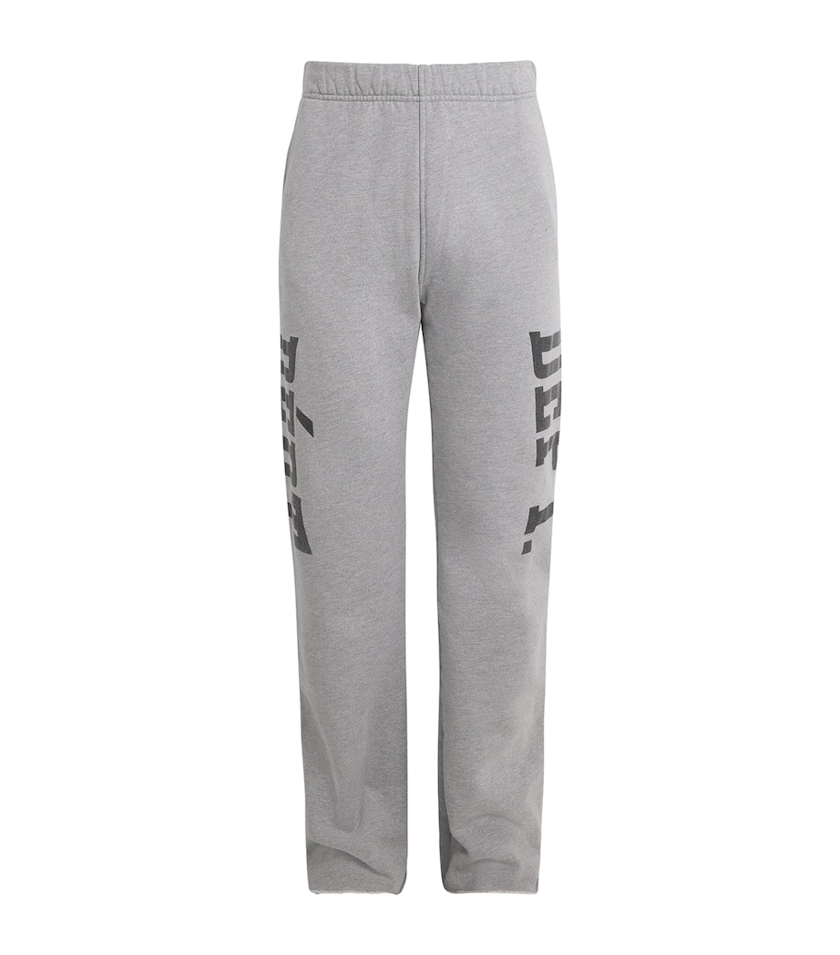 Cotton Post Workout Sweatpants HEATHER GREY Image 1