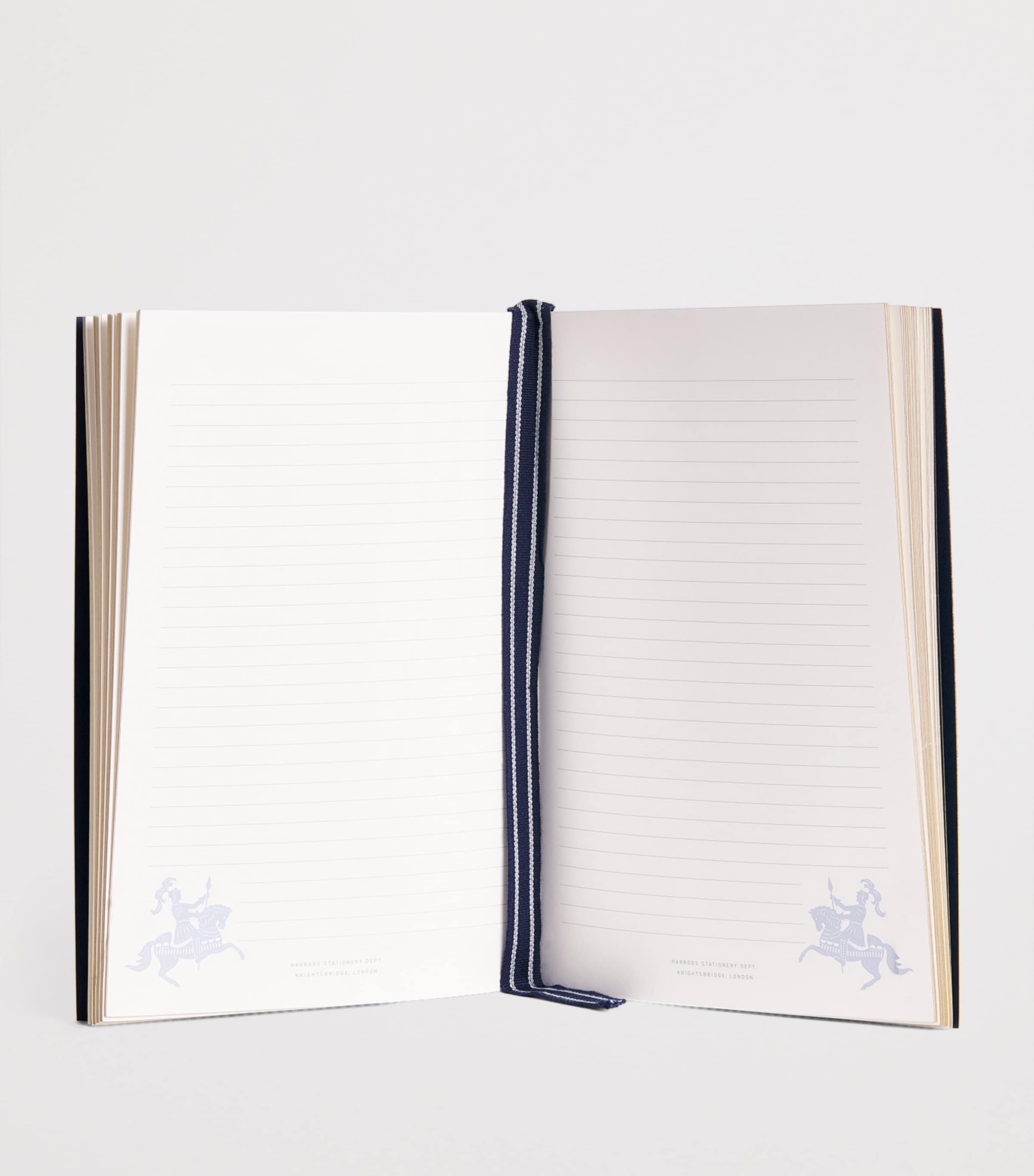 Knights Of Brompton Notebook NAVY Image 2