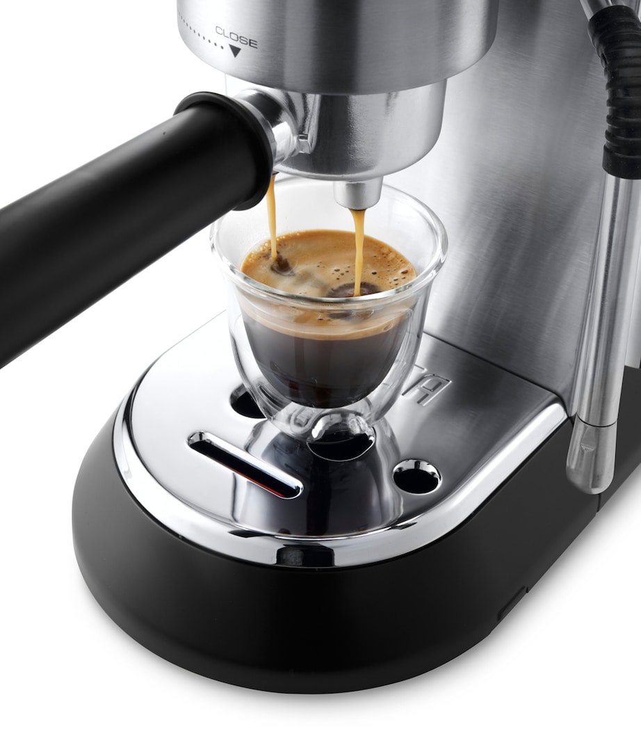 Dedica Arte Pump Espresso Coffee Machine STAINLESS STEEL Image 3