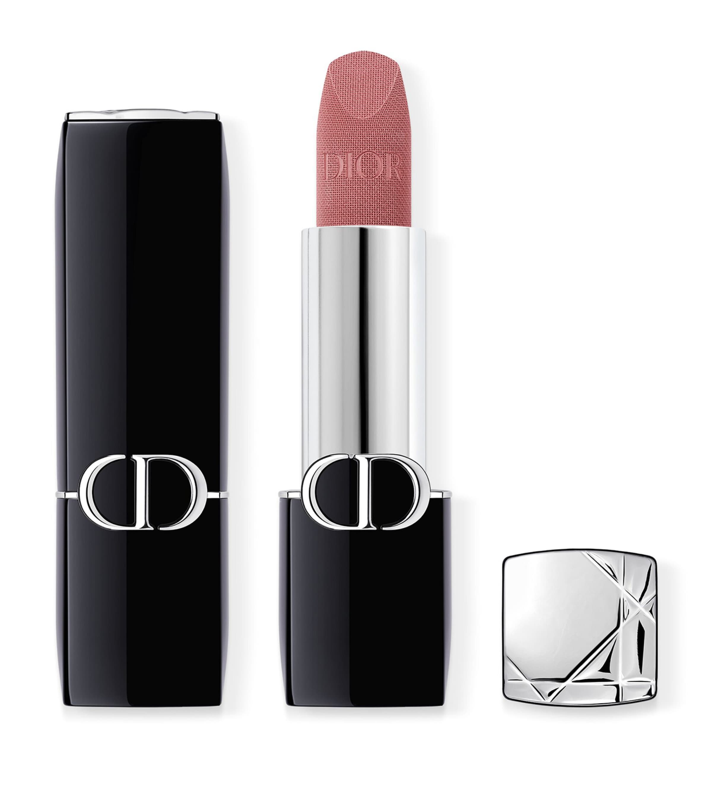 Dior Rouge Couture Velvet Lipstick In Pink