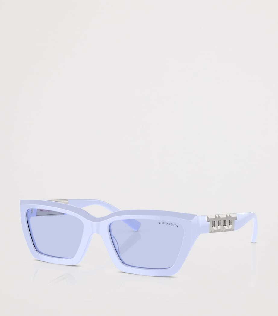 Tiffany & Co. Acetate TF4213 Rectangular Sunglasses Image 2