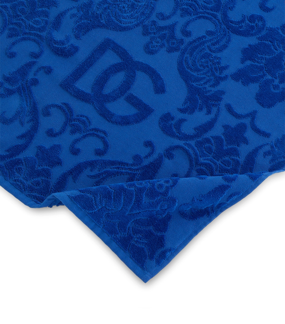 Bath Towel Set U0018 BLU Image 5