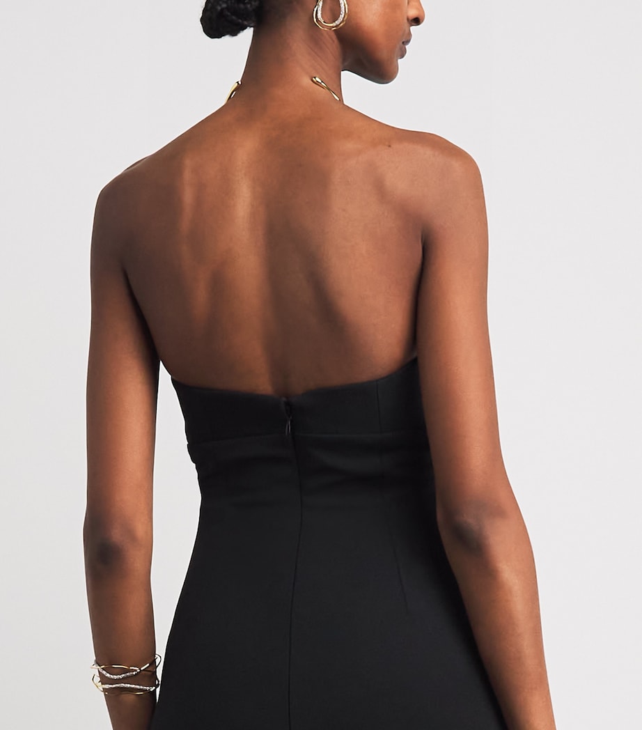 Solace London Womens Crepe Keaton Maxi Dress Black Image 5