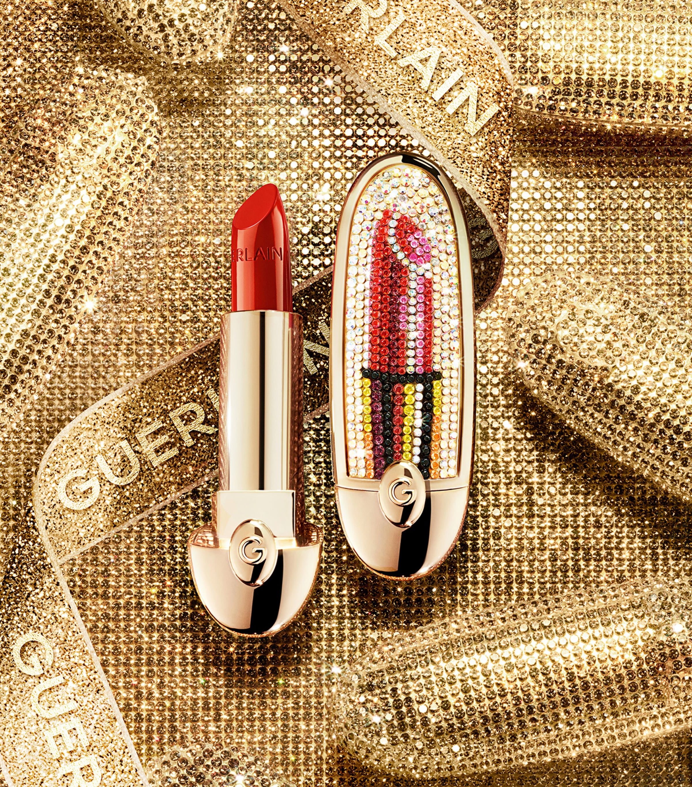 Guerlain Crystal Rouge G Lipstick Case | Make-up | Lips | Lipsticks | Designers | Guerlain Guerlain Crystal Rouge G Lipstick Case | Make-up | Lips | Lipsticks | Designers | Guerlain