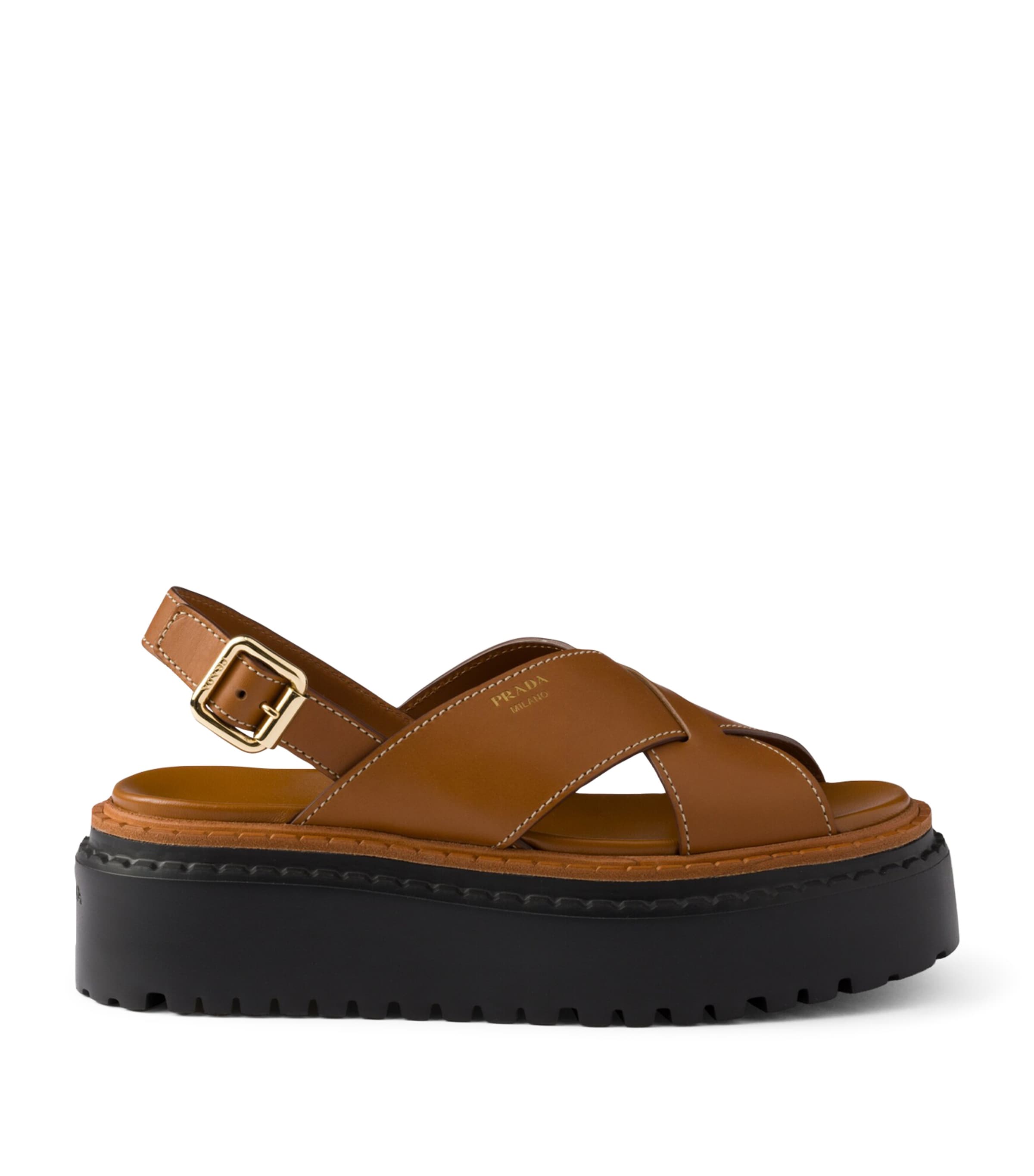 prada pegasus sandals