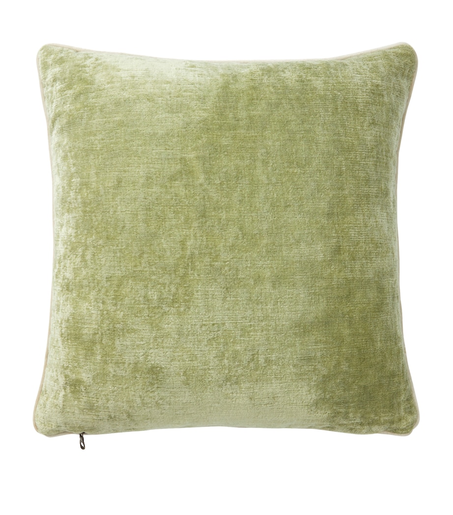 Yves Delorme Orphéo Square Cushion Cover (45cm x 45cm) Amande Image 1