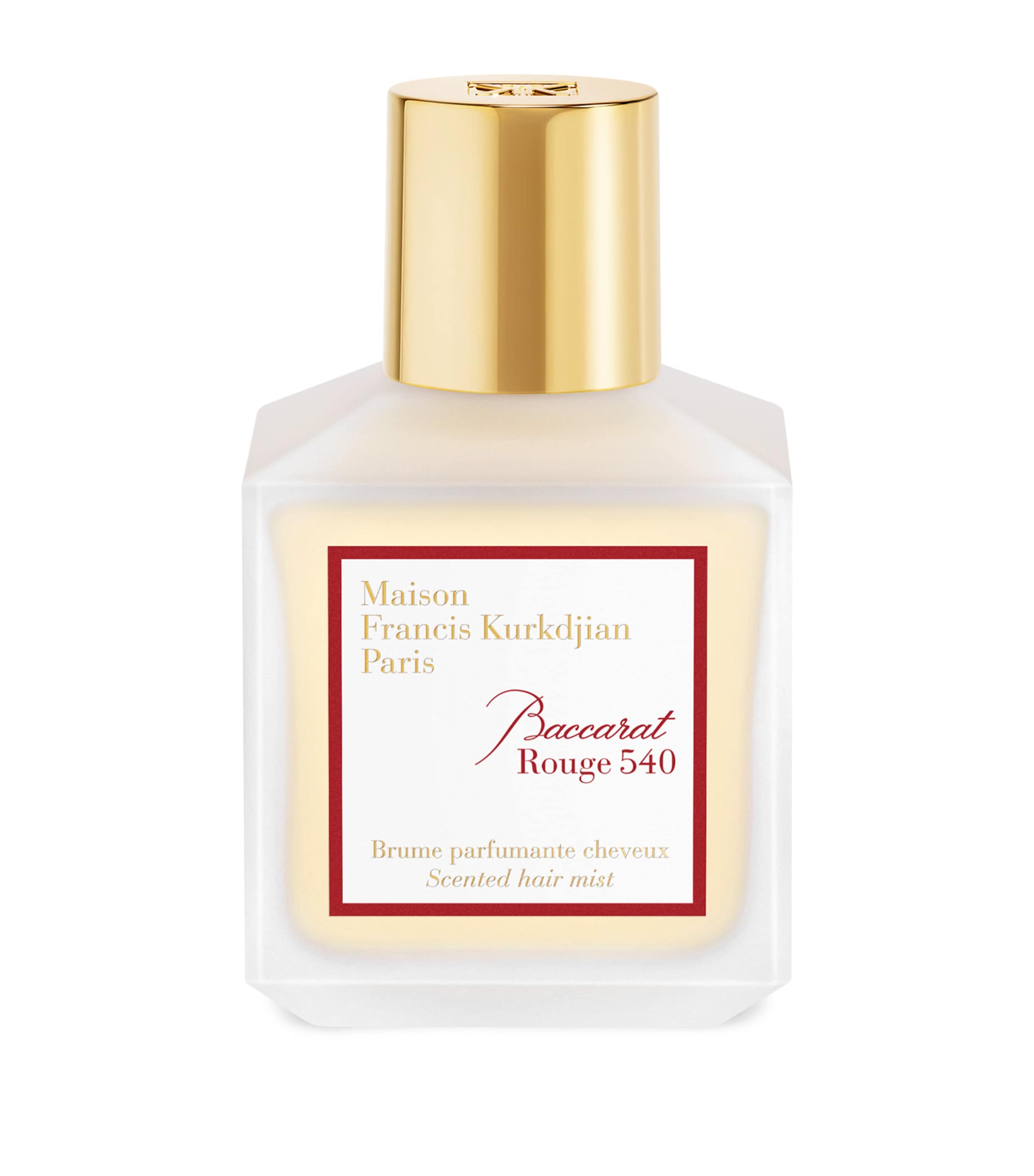 Maison Francis Kurkdjian Baccarat Rouge 540 Hair Mist