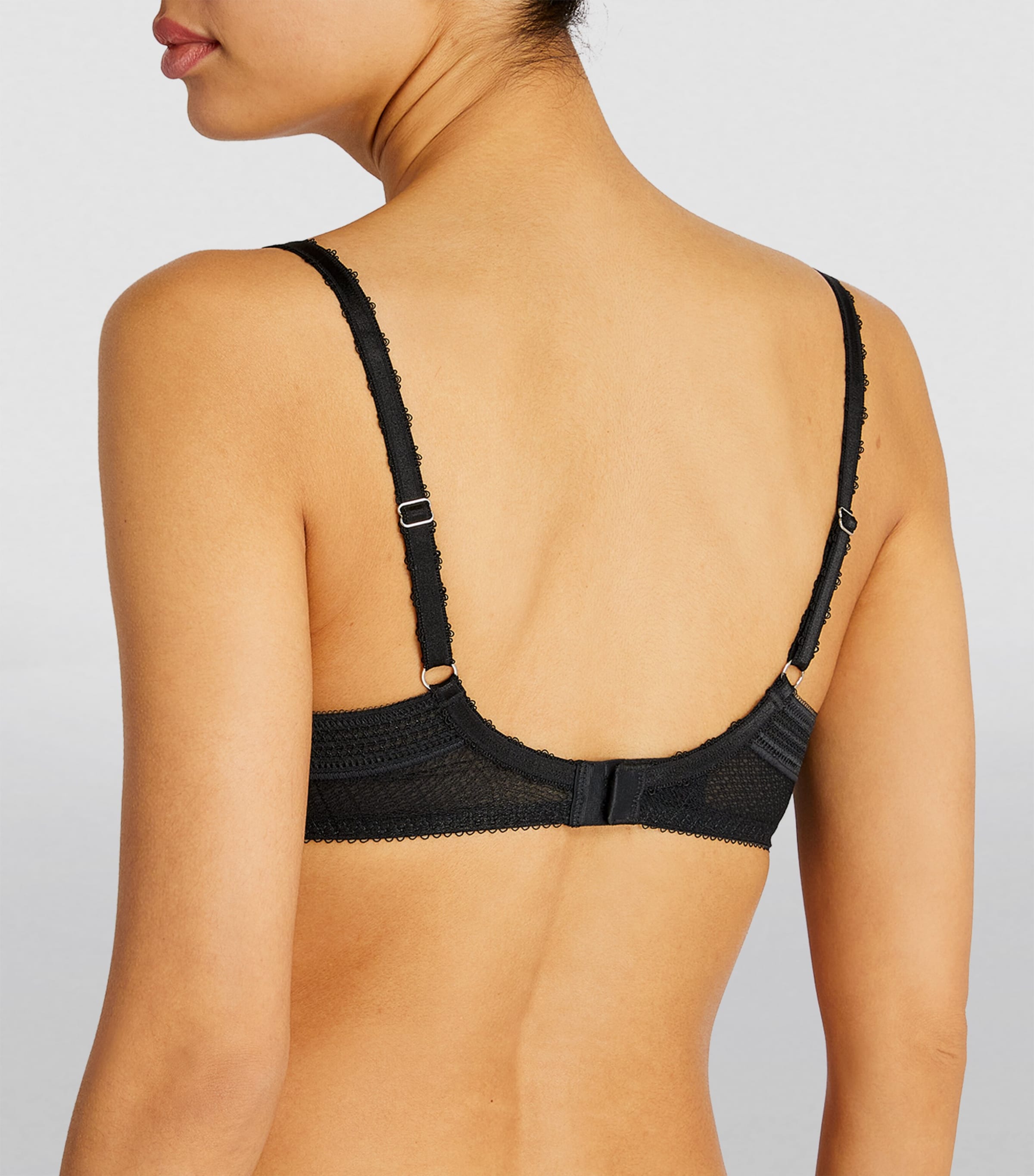 Lace Raffine Bra BLACK Image 3