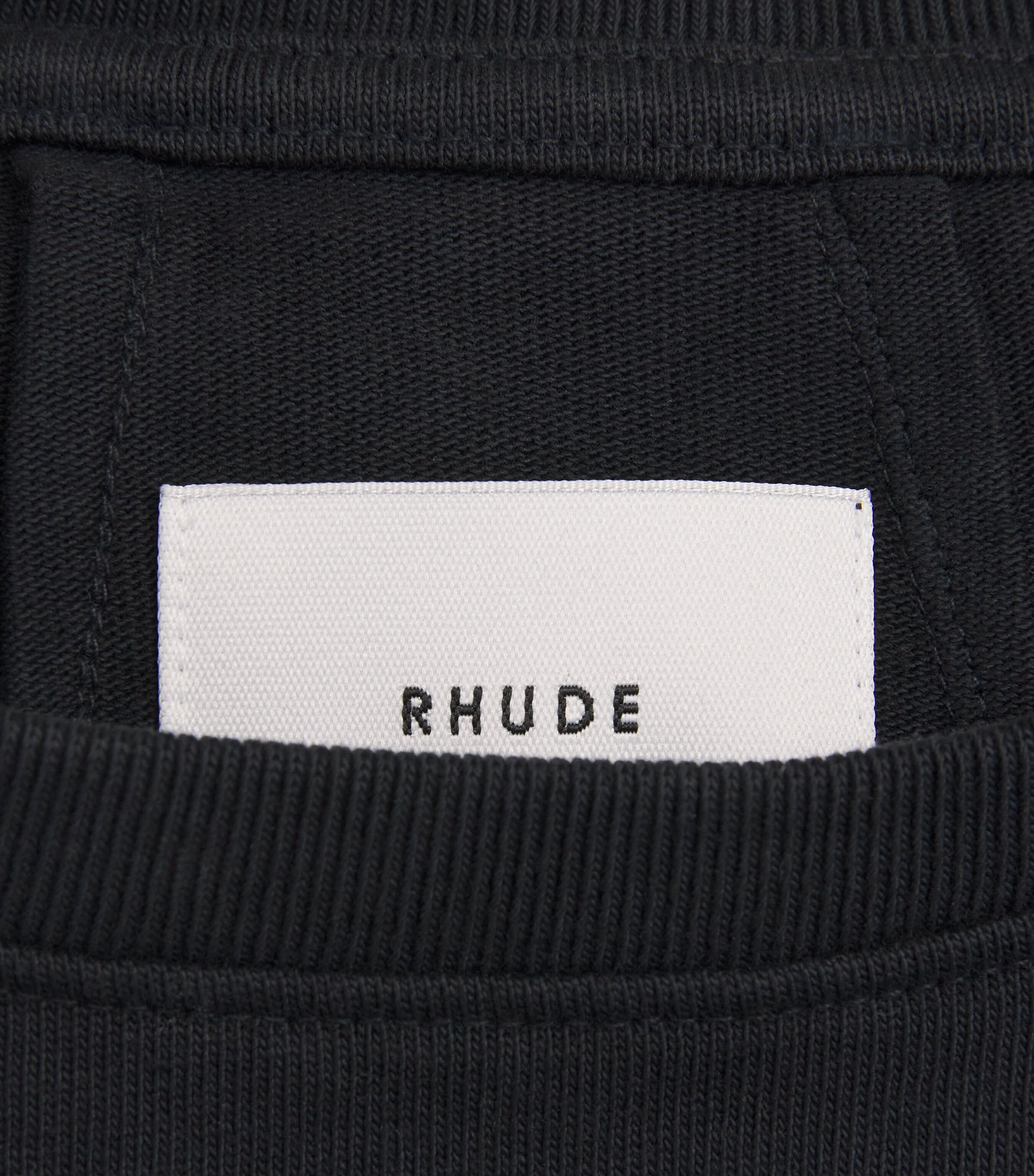 Cotton Printed Moonlight T-Shirt BLACK/ WHITE 3167 Image 5