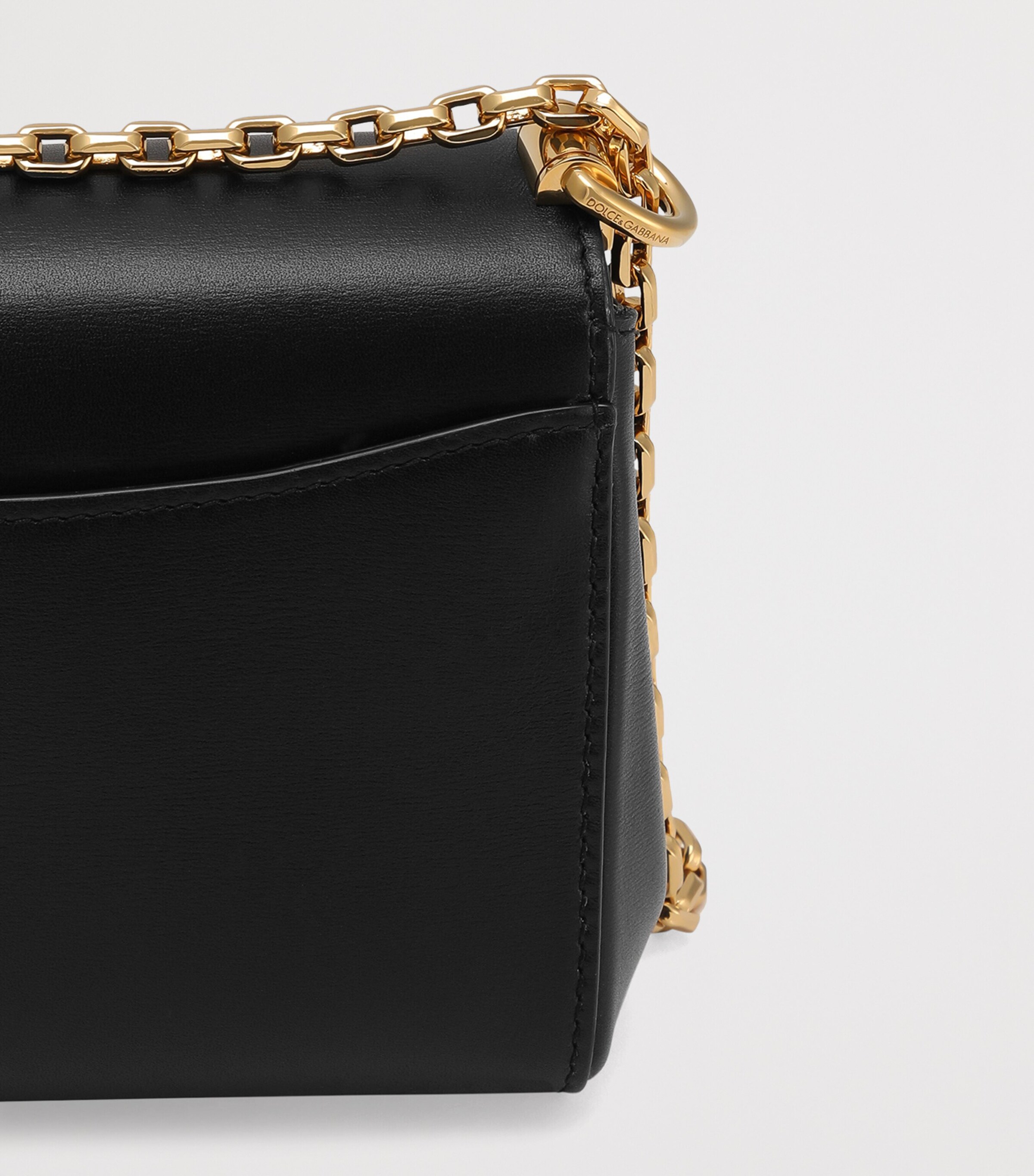 【SALE】MINI MARLENE CITY BAG Mini Marlene City bag in Gold for Women | Dolce&Gabbana®