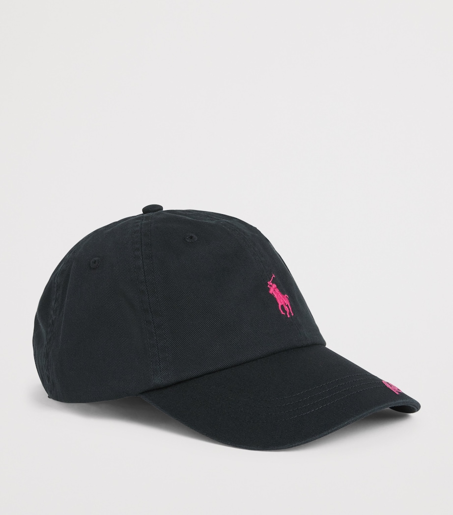Polo Pony Baseball Cap POLO BLACK Image 2