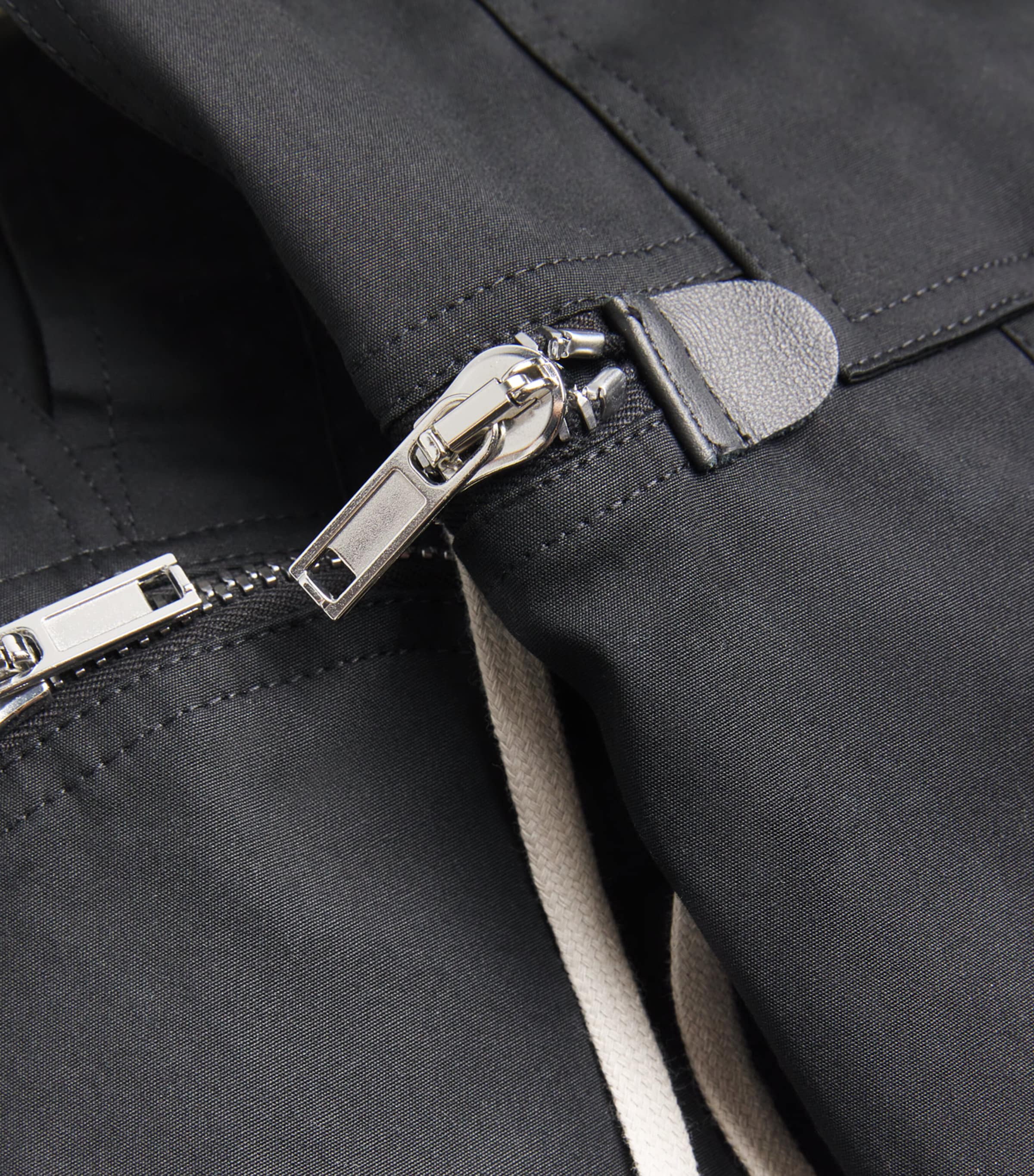Rick Owens Mens Twill Bauhaus Cargo Trousers Black Image 5