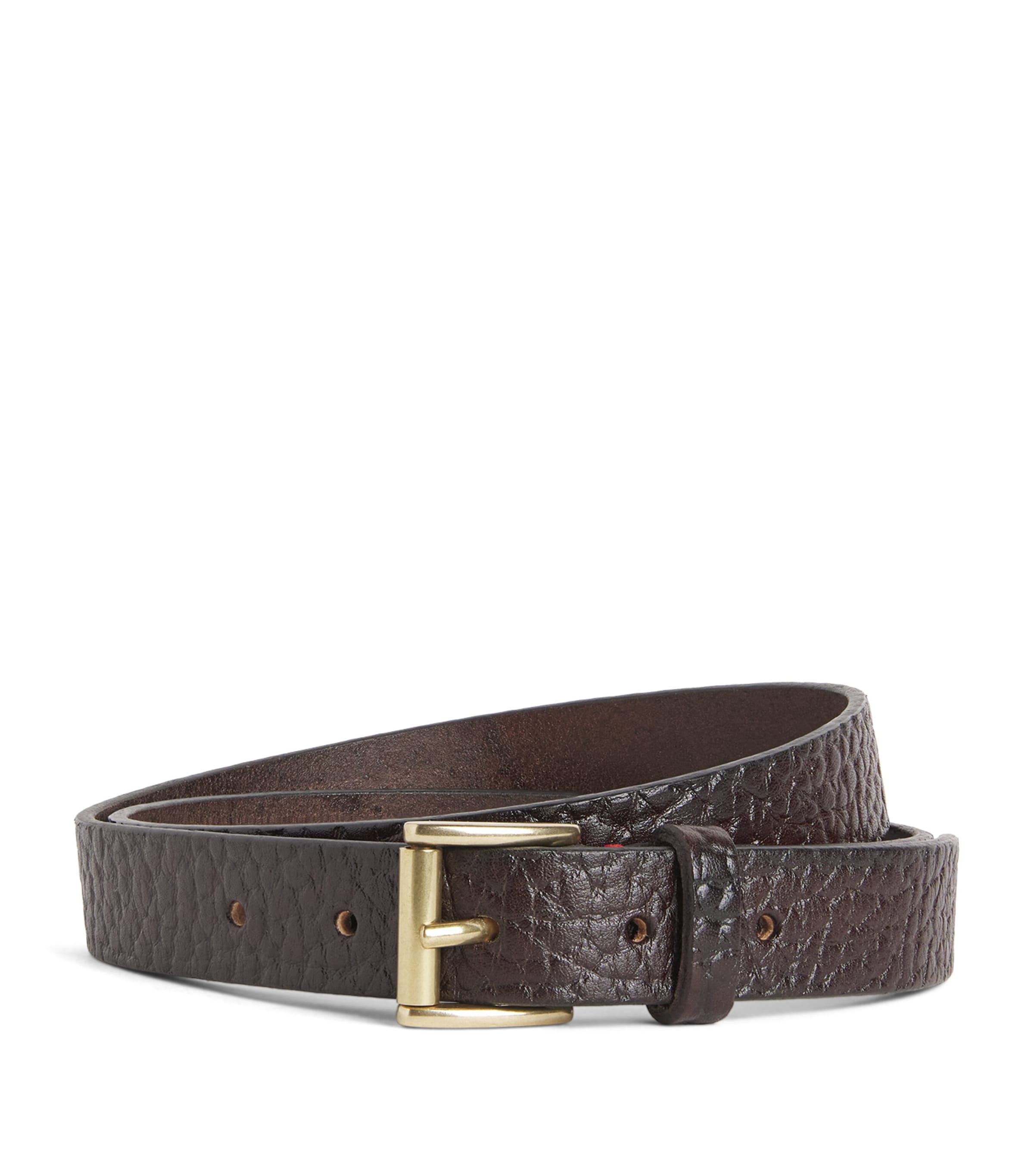 Leather Belt CACAO Image 1
