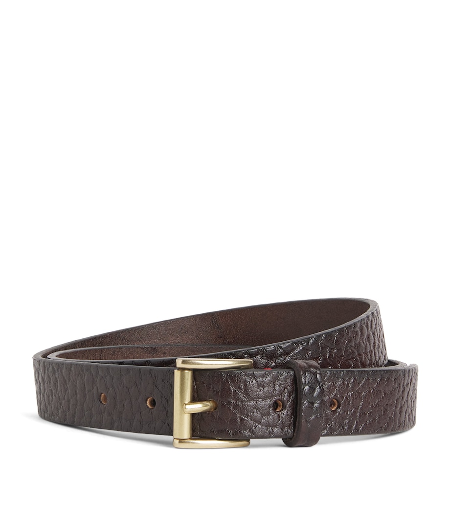 Leather Belt CACAO Image 1