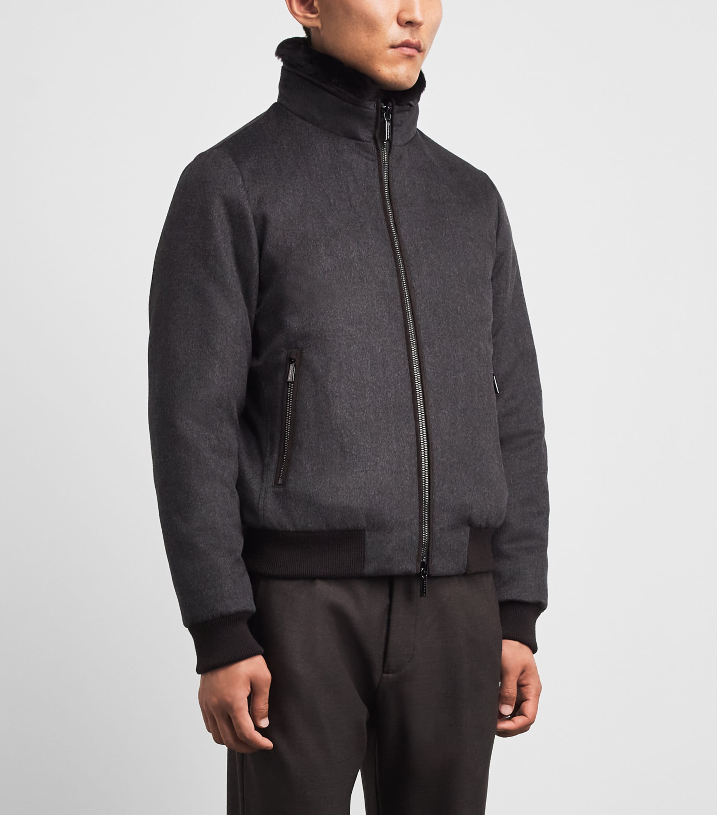 Moorer Mens Cashmere Bellati Down Jacket Moro Image 4