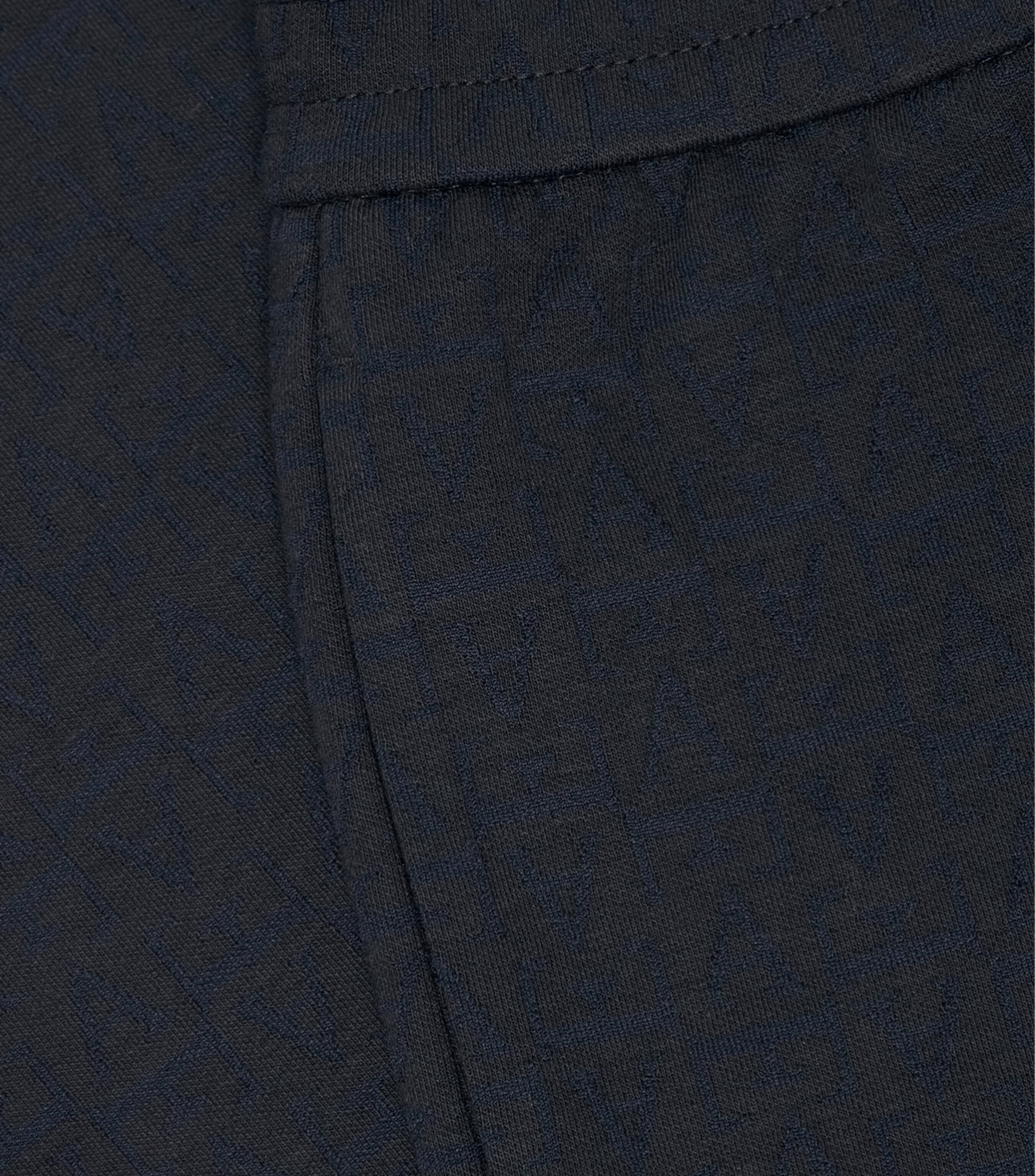 Emporio Armani Kids Jacquard Logo Sweatpants (4-16 Years) Iconico Blu Nvy Image 3