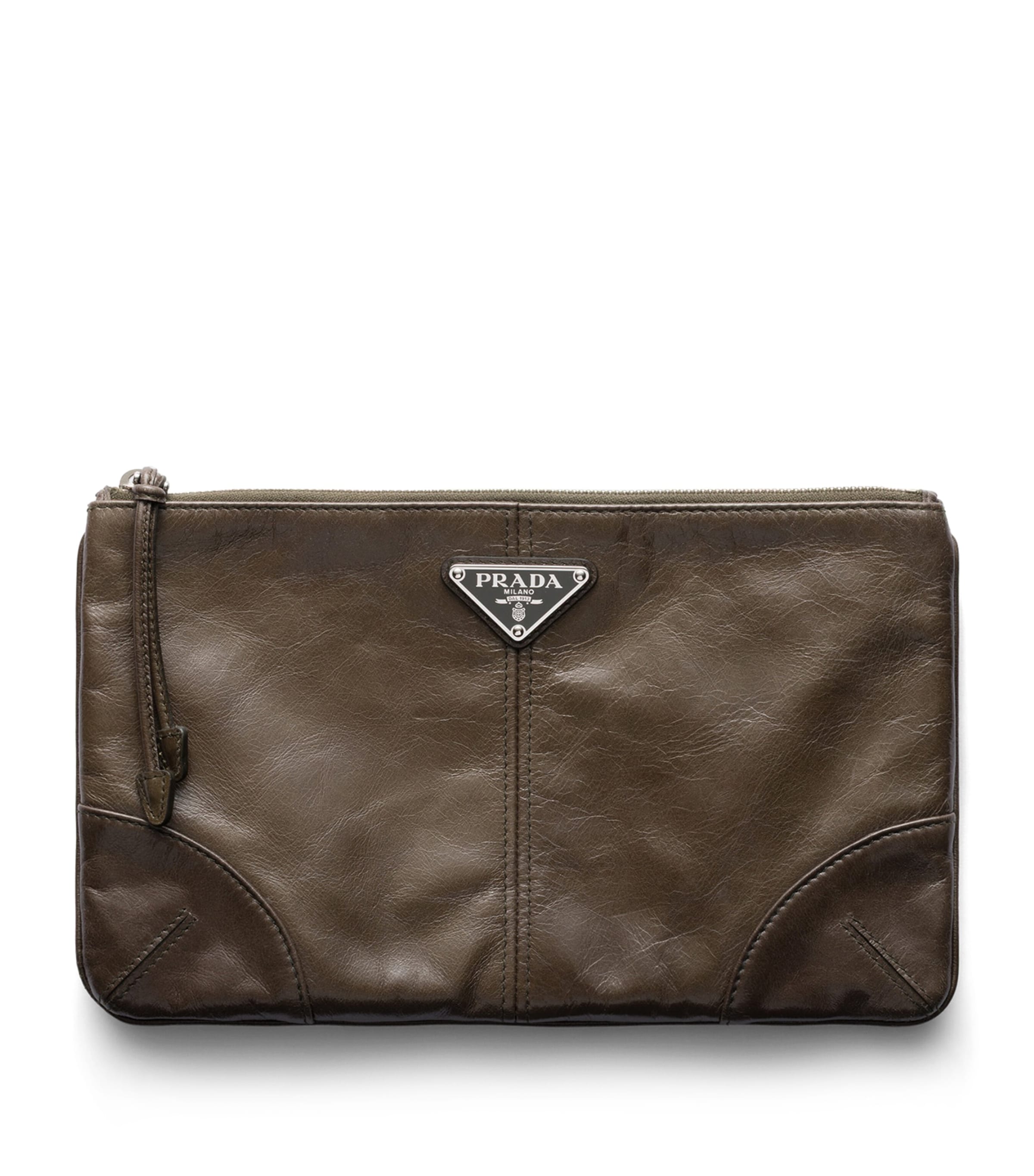 Leather Logo Pouch F0161 Image 1