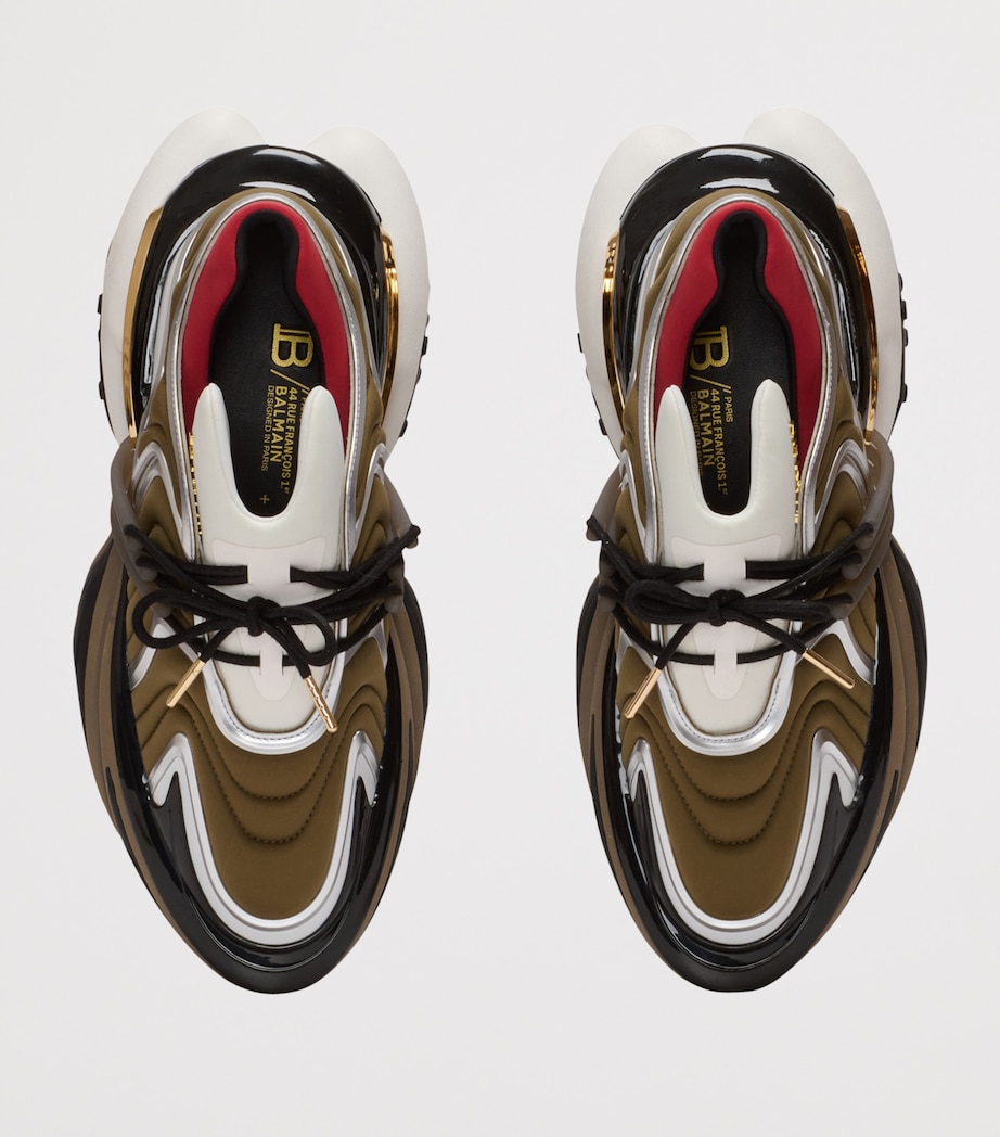 Unicorn Wave Sneakers 1EW KAKI/ NOIR Image 2