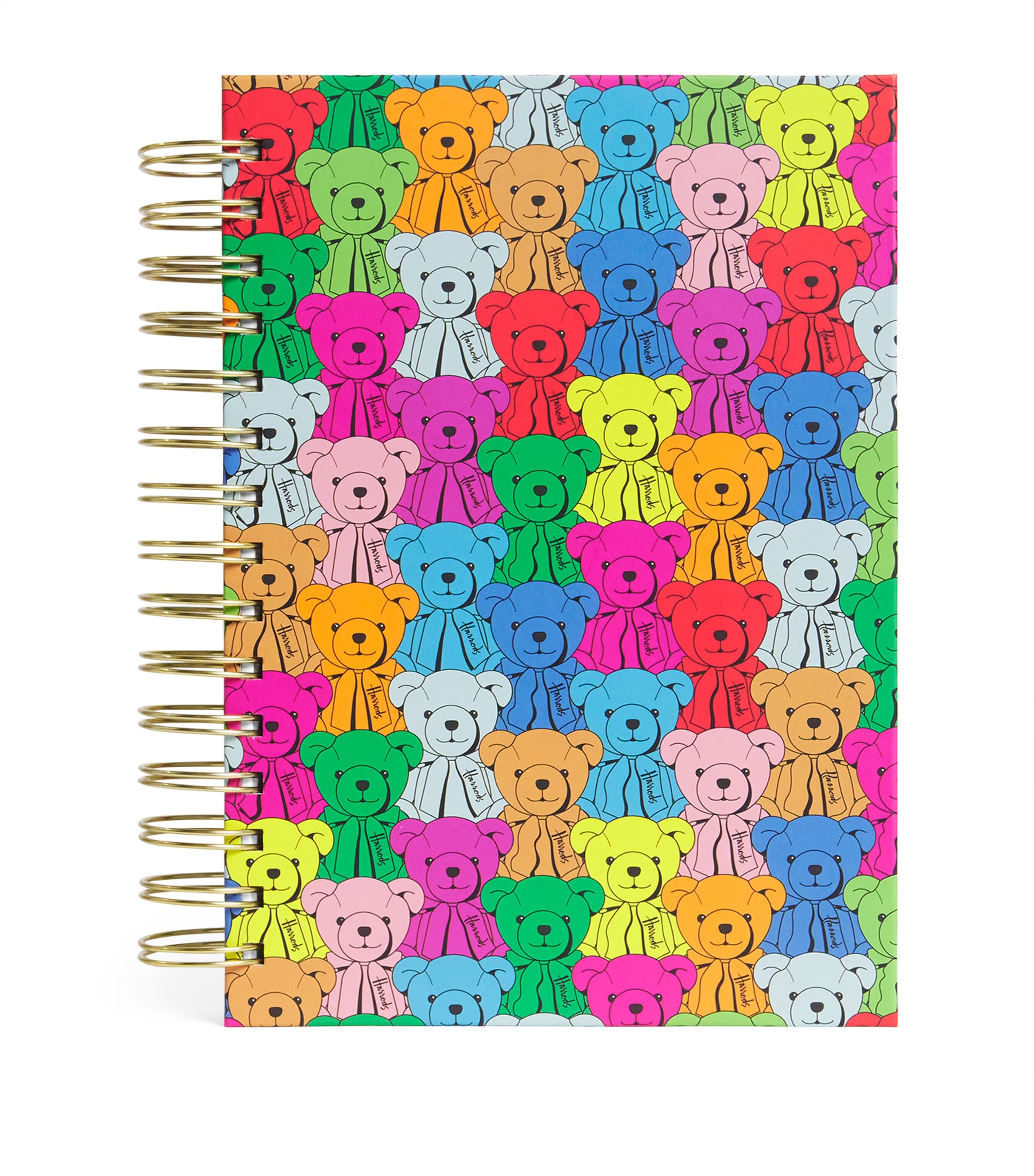 Harrods Bear A5 Notebook In Multi