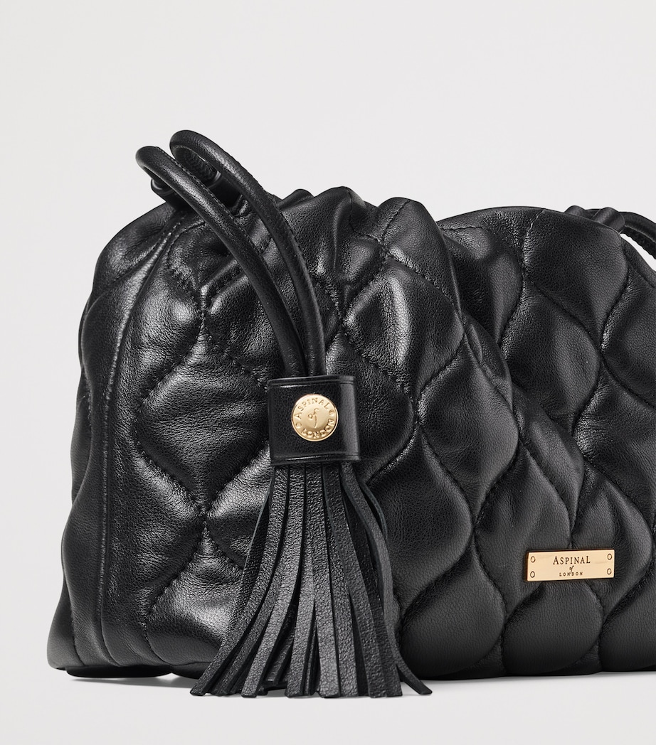 Velvet Freida Top-Handle Bag BLACK Image 3