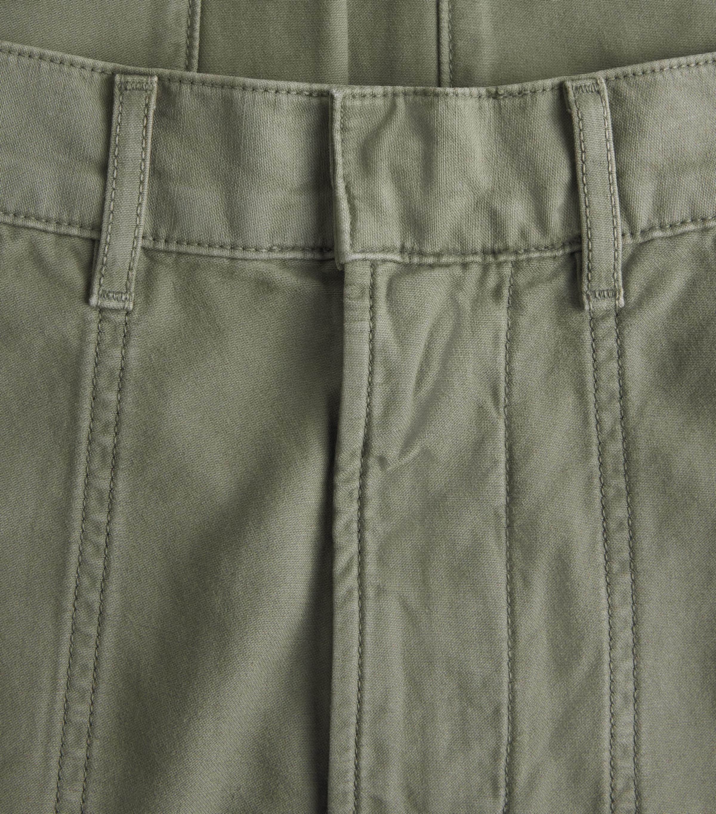 Citizens of Humanity Womens Cotton Patch-Pocket Cargo Trousers Dogwood Image 6