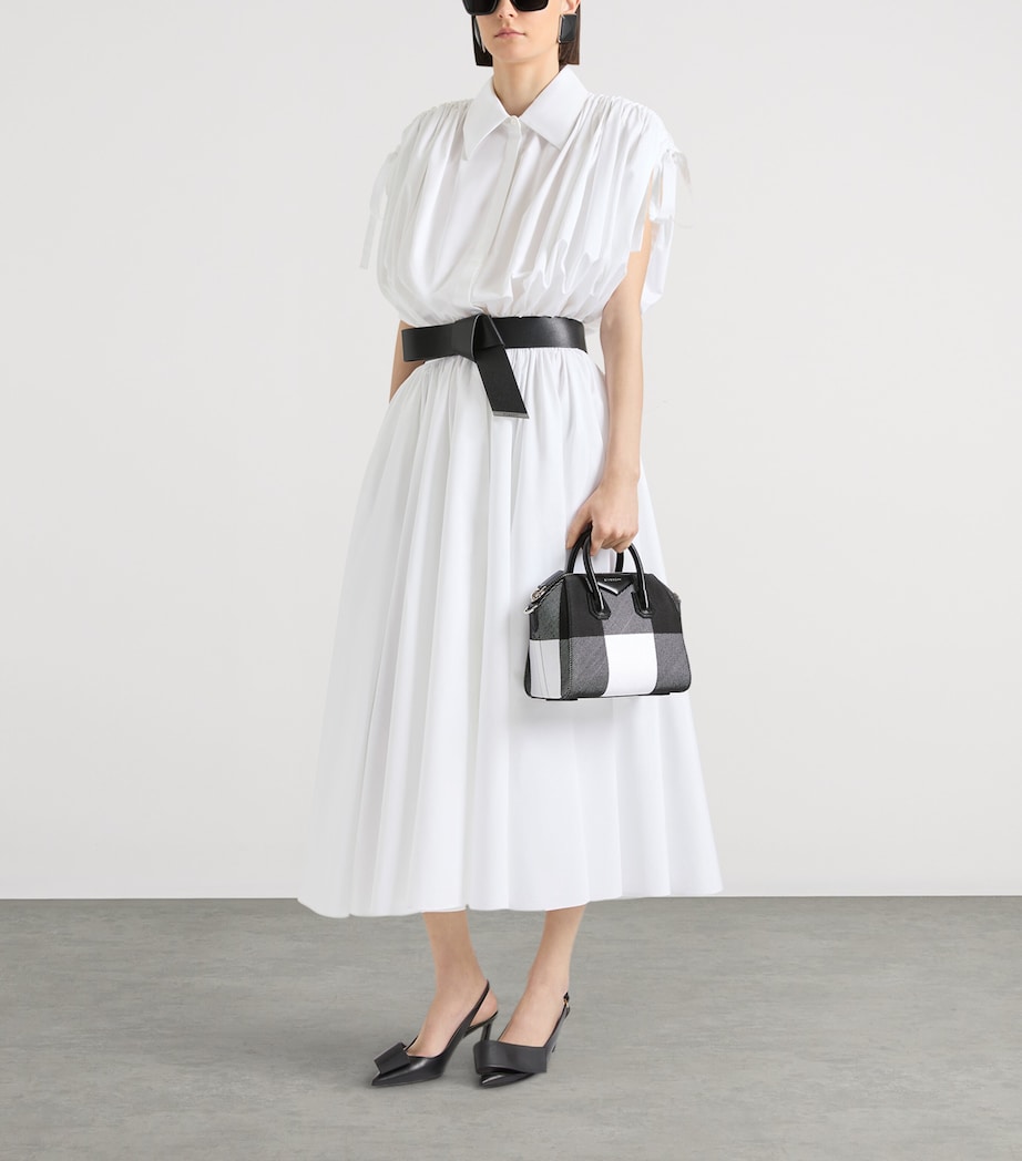 Givenchy Mini Check Antigona Top-Handle Bag Image 2