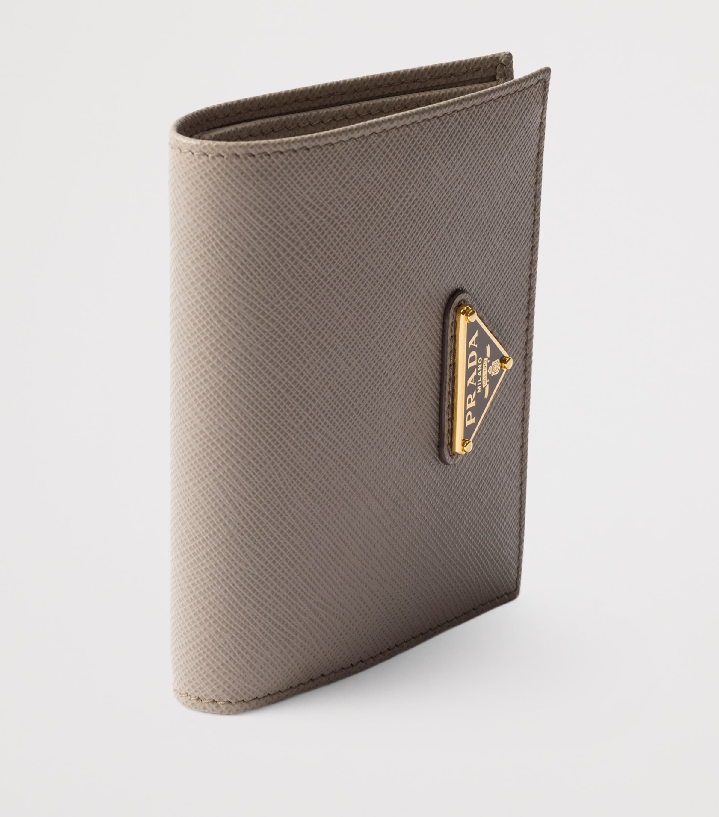 Small Saffiano Leather Wallet F0572 Image 4