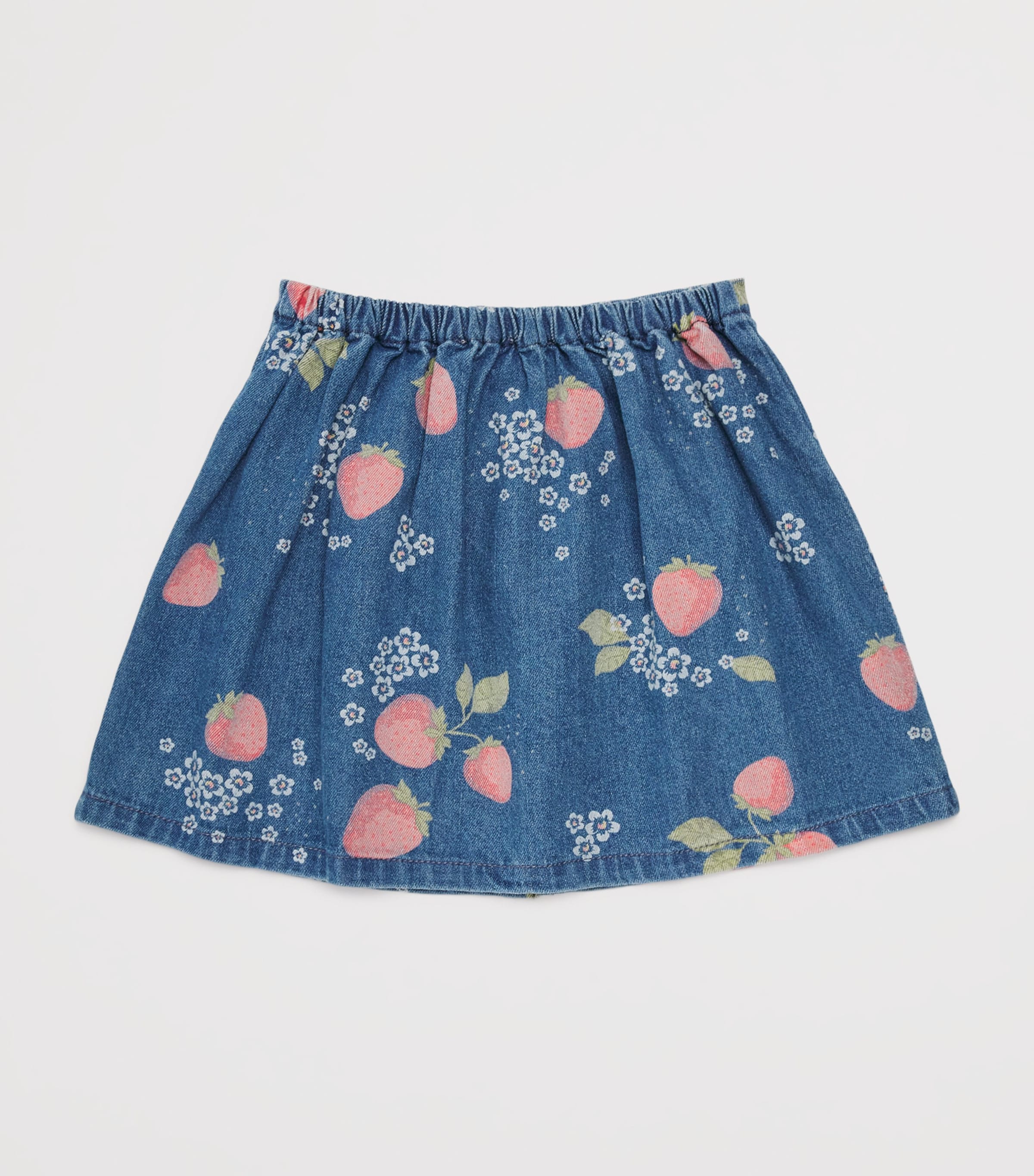 Magot Denim Skirt (18 Months - 10 Years) MARMELADE SUN Image 2