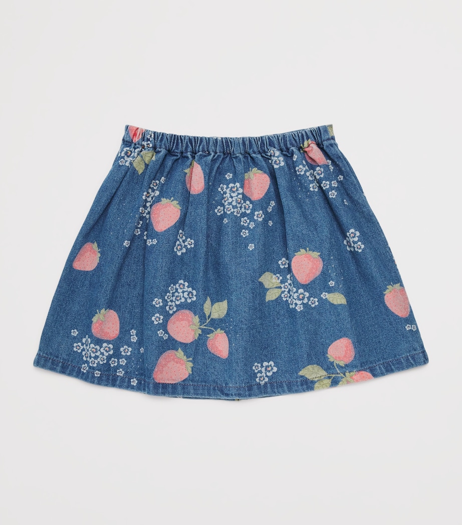 Magot Denim Skirt (18 Months - 10 Years) MARMELADE SUN Image 2